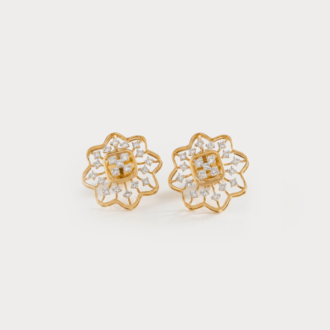 Elara Diamond Earrings