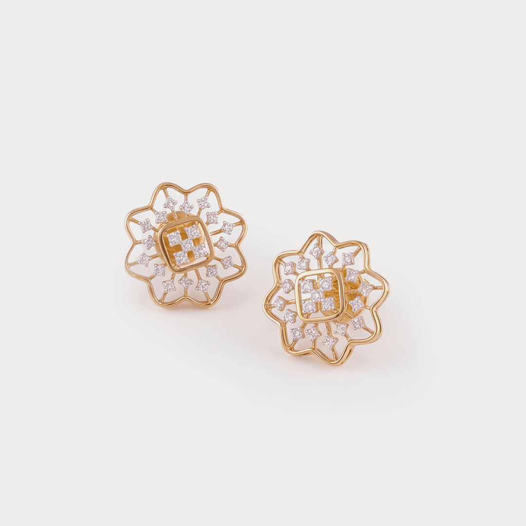 Elara Diamond Earrings