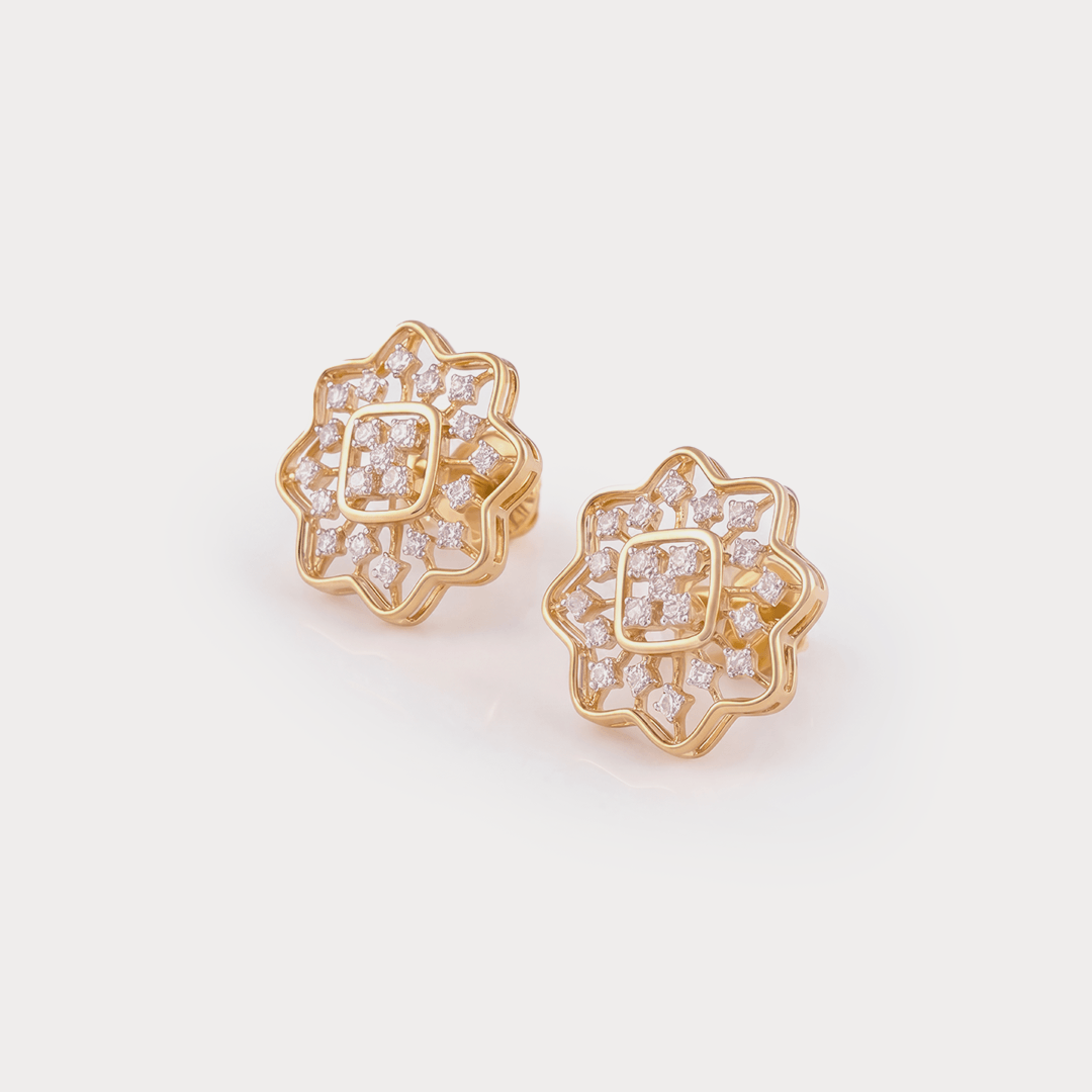 Elara Diamond Earrings