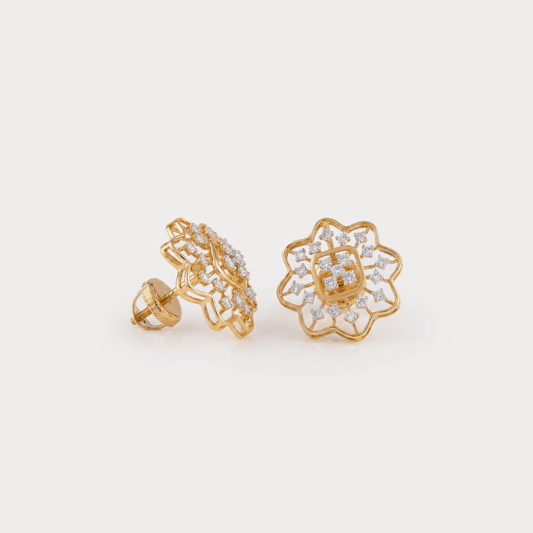 Elara Diamond Earrings