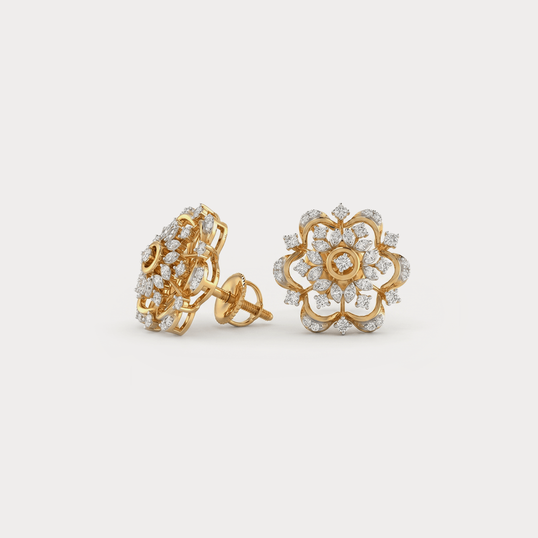 Cassio Diamond Earrings