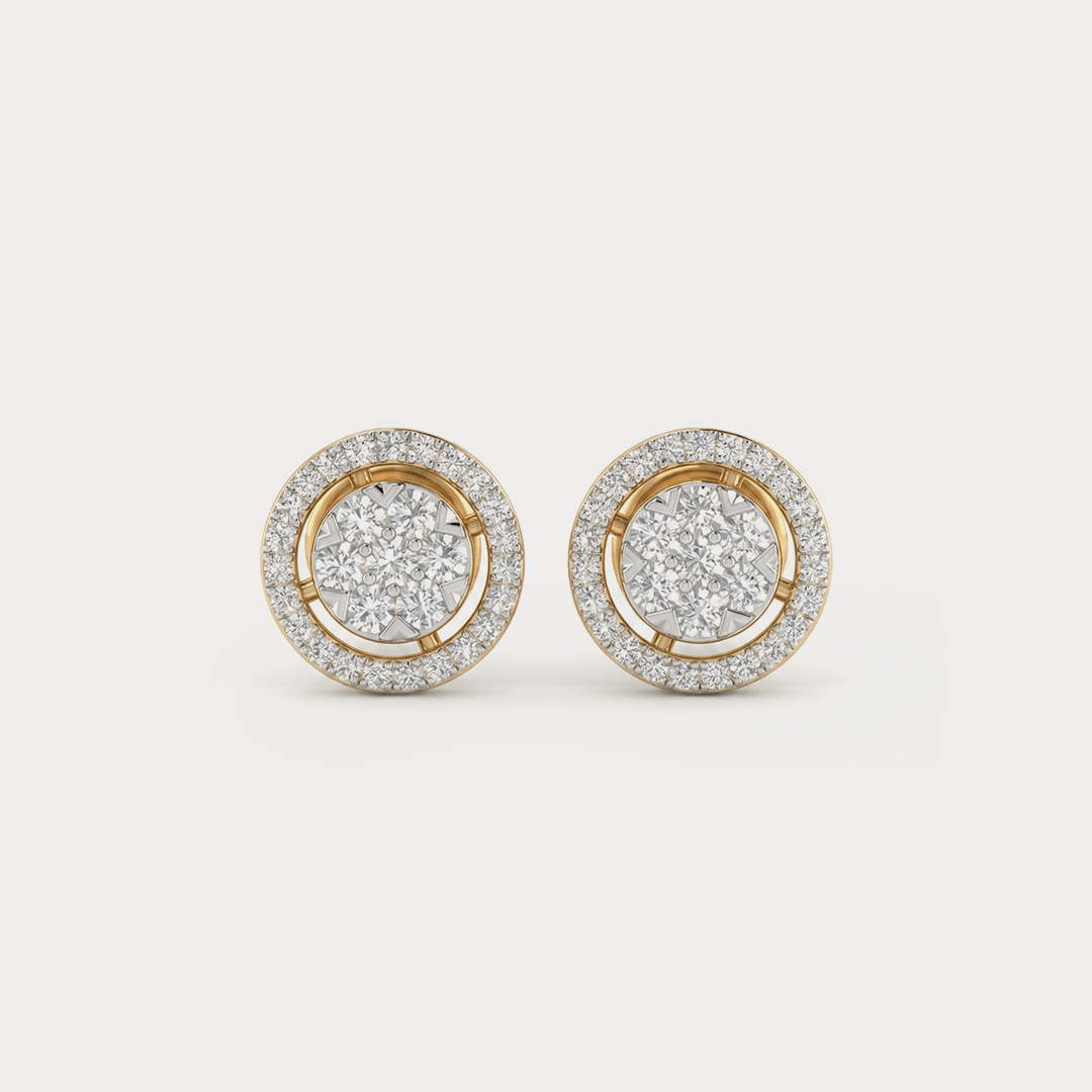 Zenith Diamond Earrings