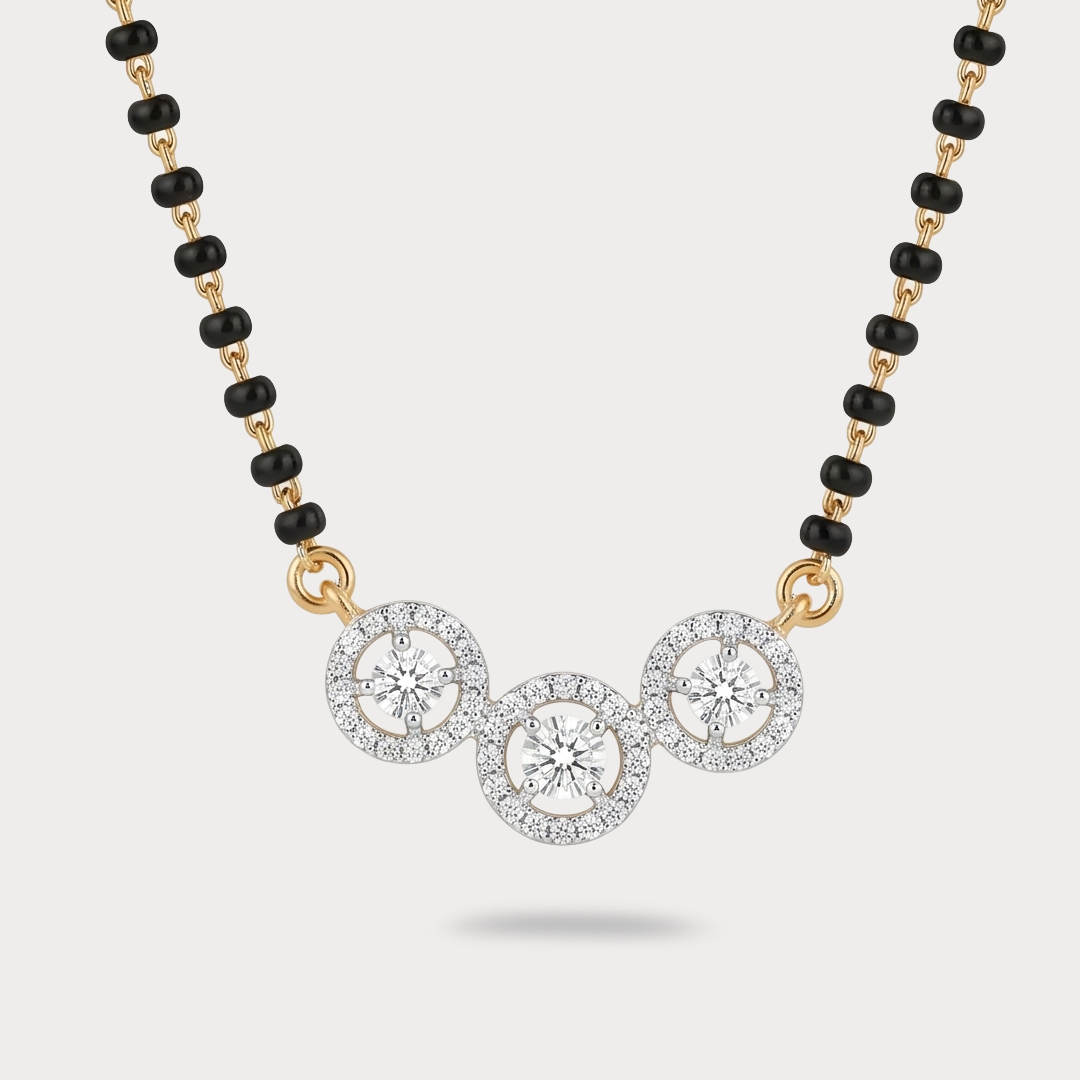 Eternal Promise Diamond Mangalsutra