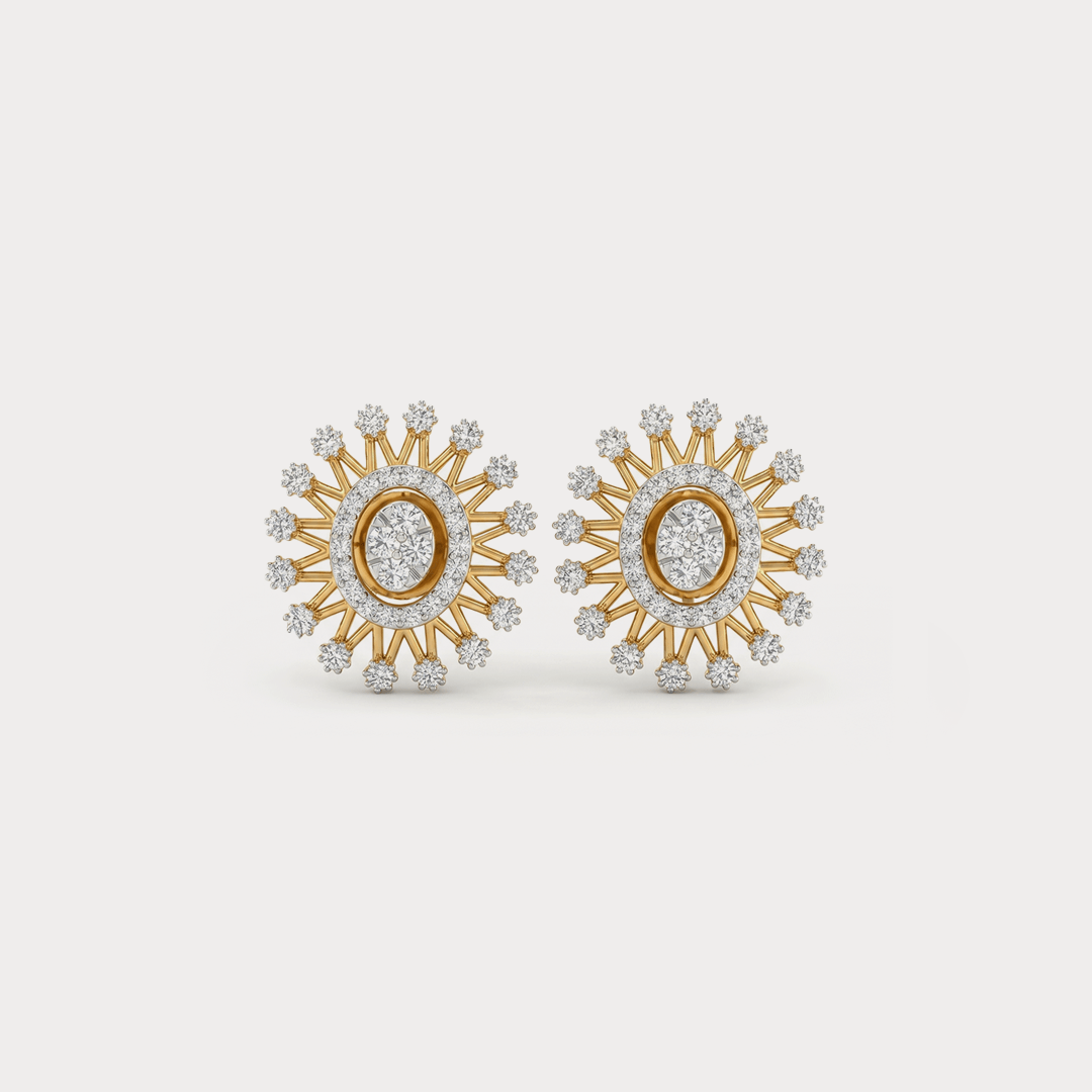 Astra Diamond Earrings