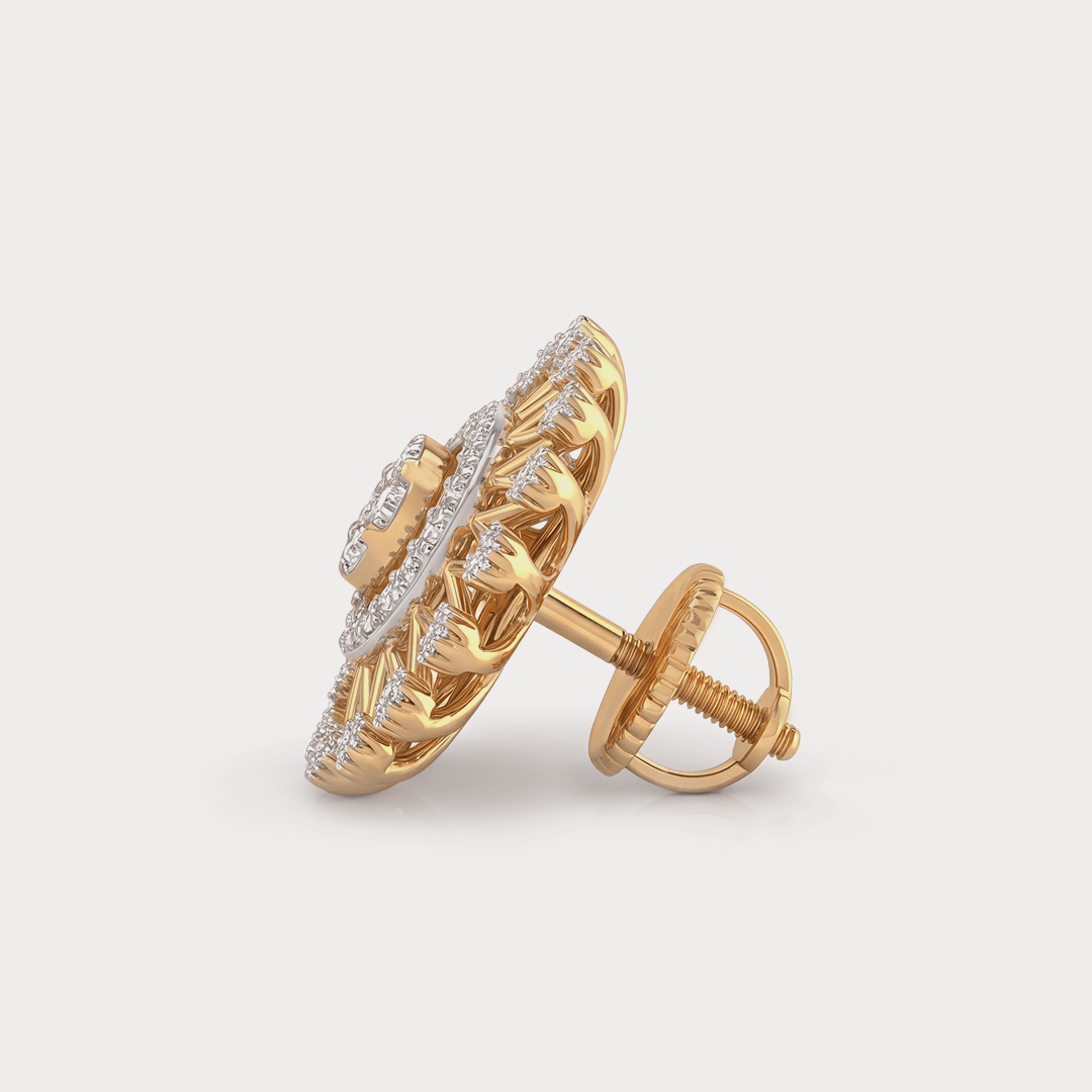 Astra Diamond Earrings