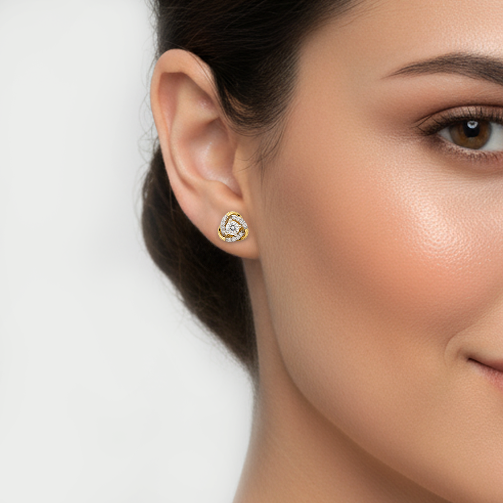 Unity Diamond Studs