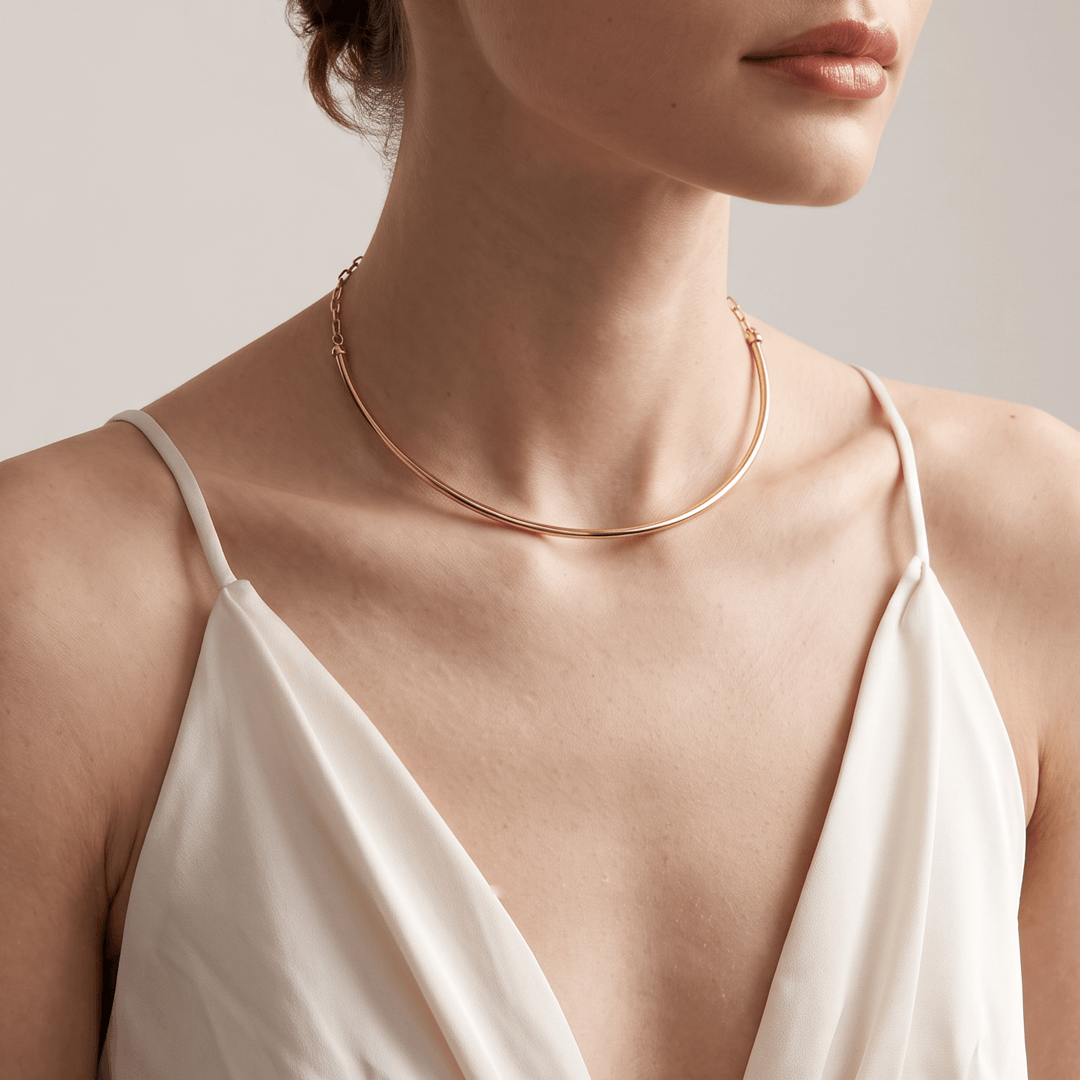 Cirque Diamond Necklace