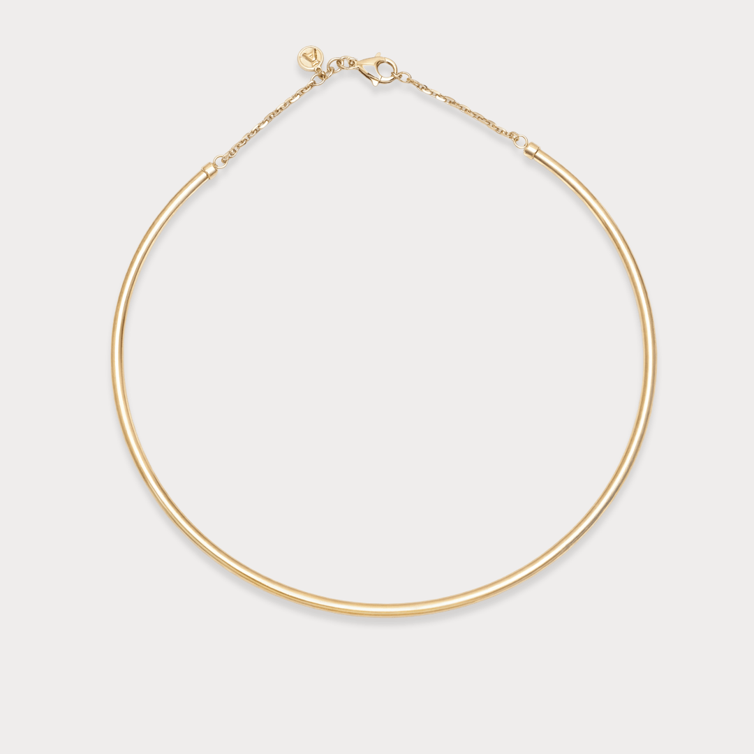 Duskglow Diamond Necklace