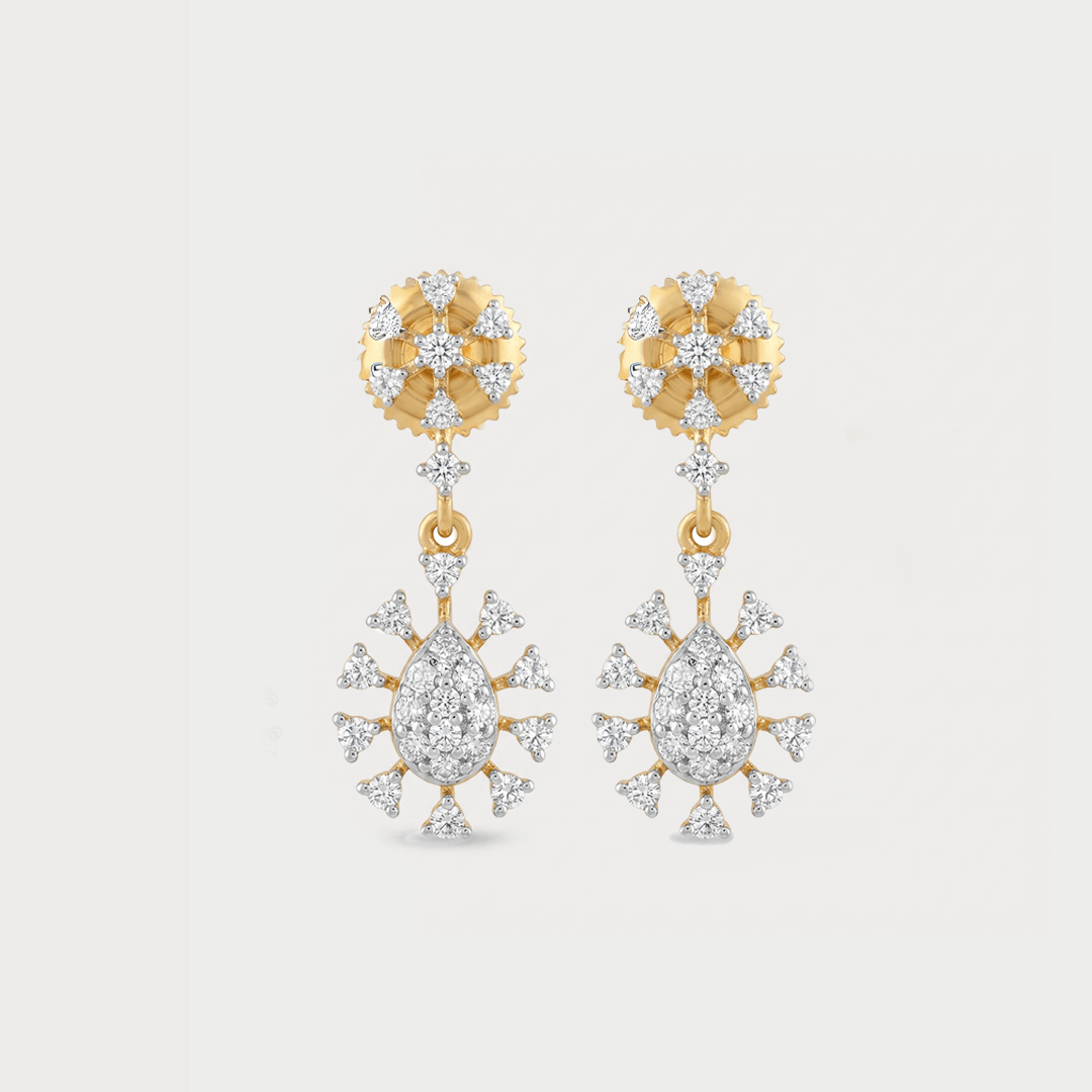 Cascade Diamond Earrings