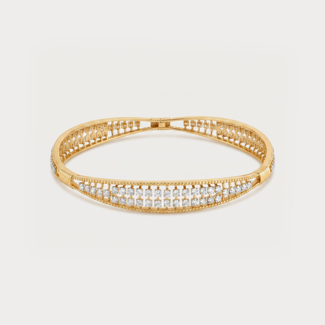 Cherrish Diamond Bangle