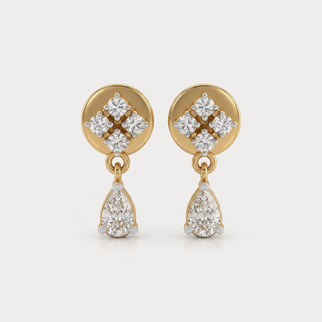 Drift Diamond Earrings