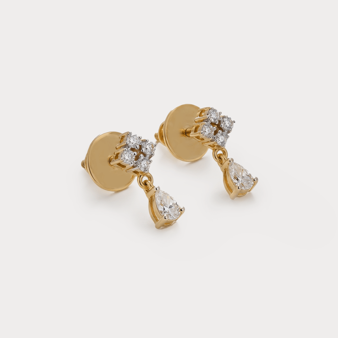 Drift Diamond Earrings