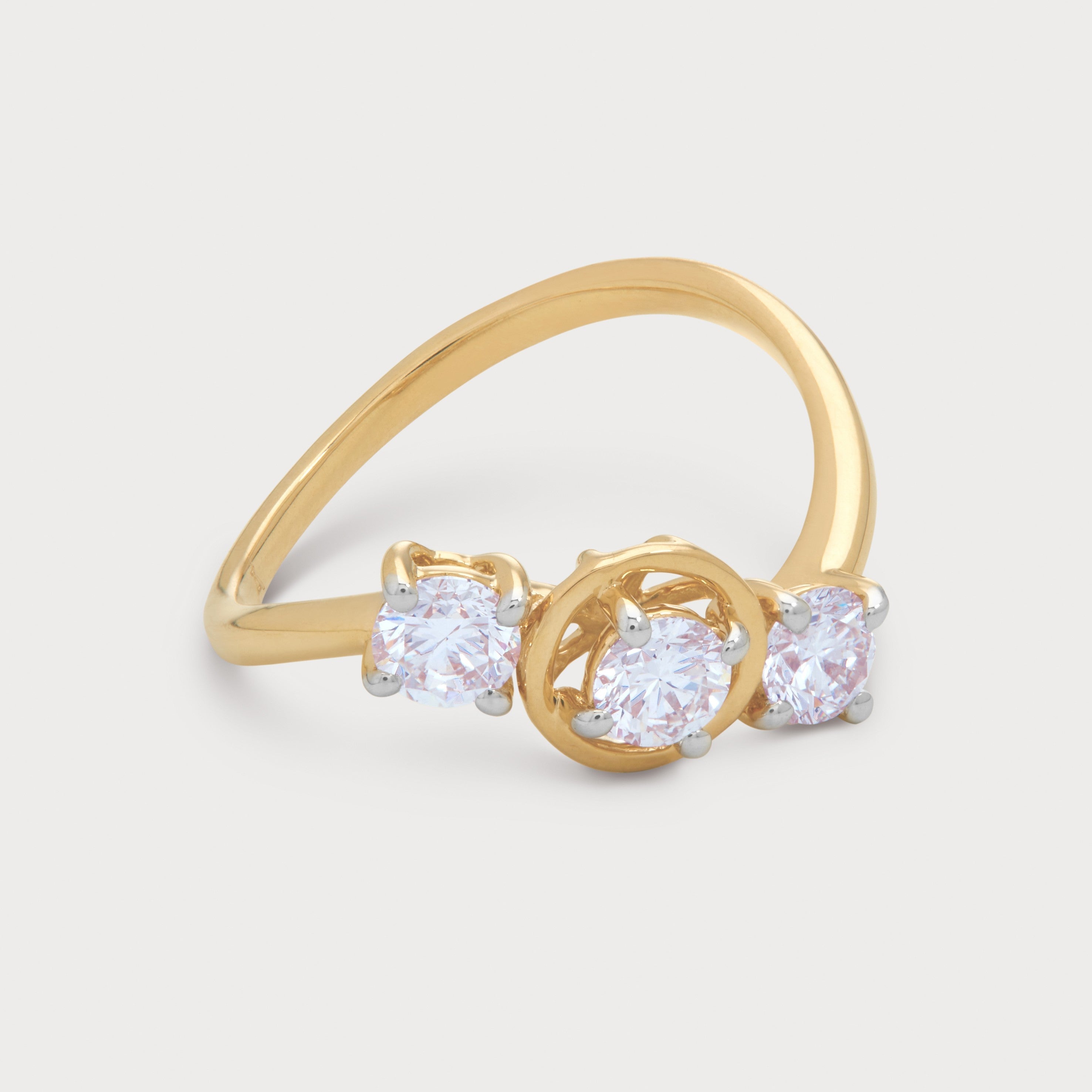 Alina Diamond Ring