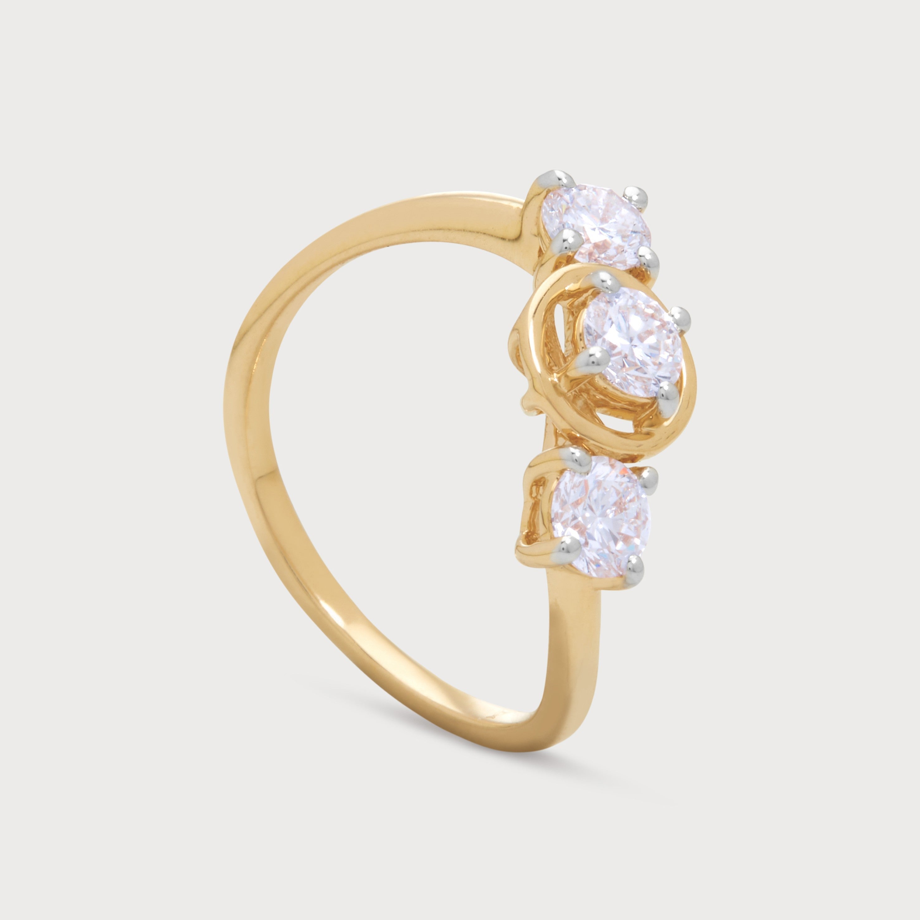 Alina Diamond Ring