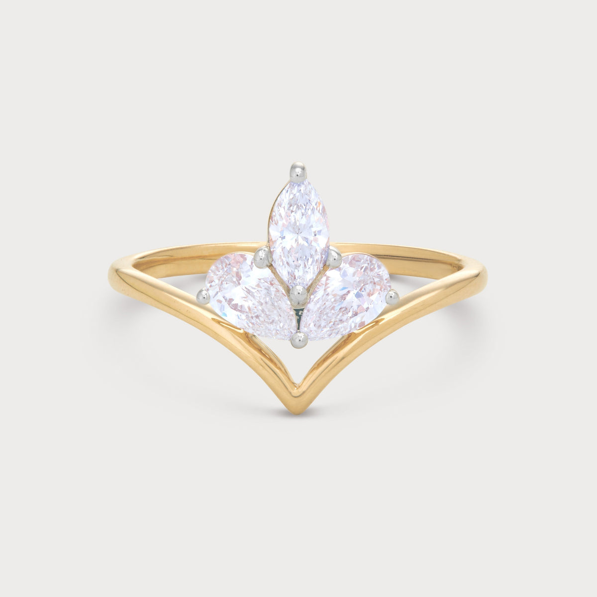 Lira Diamond Ring