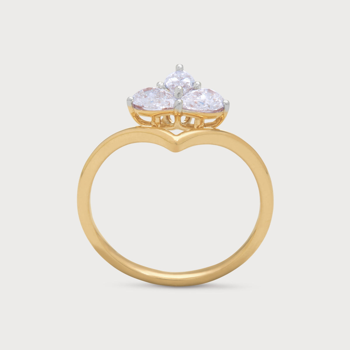 Lira Diamond Ring
