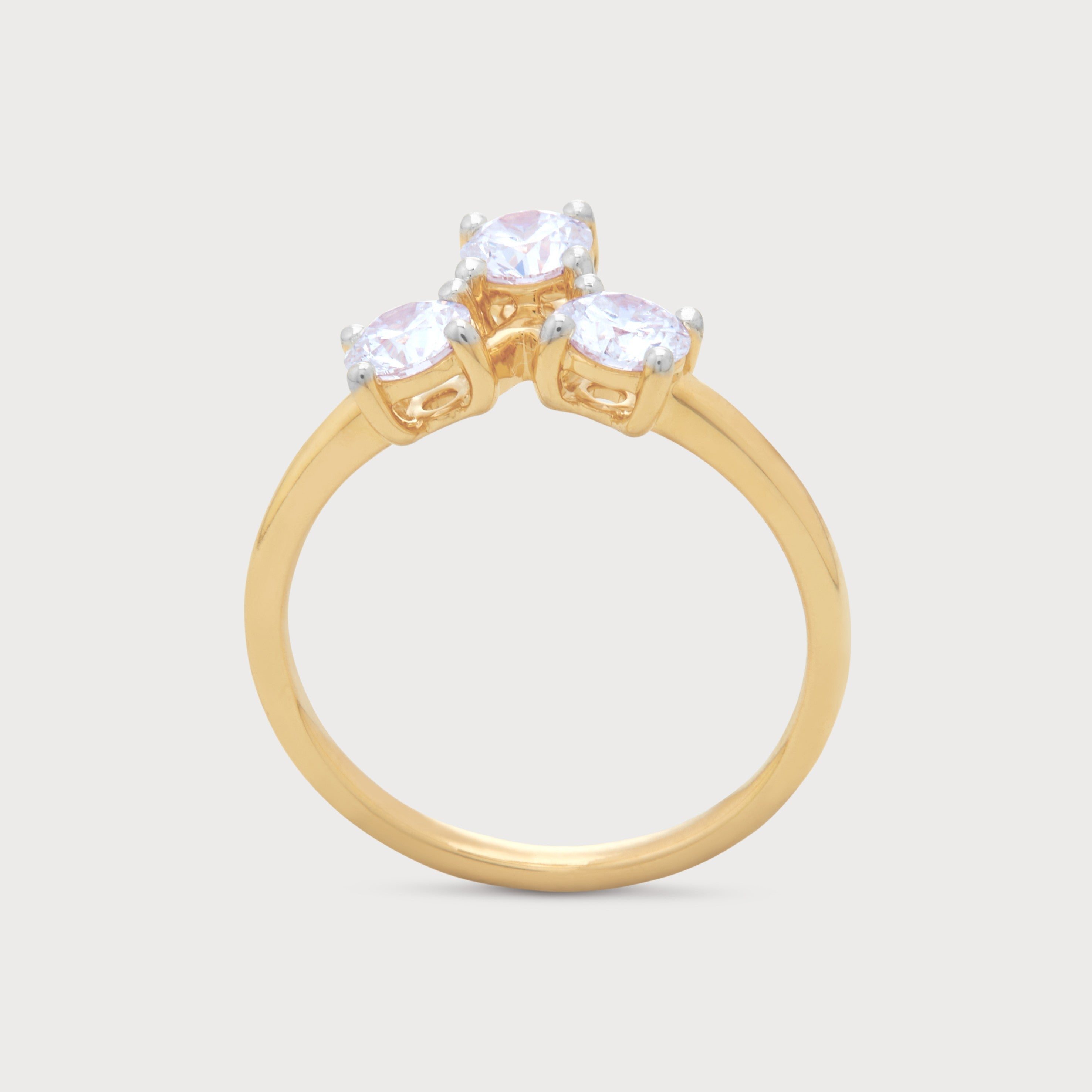Solis Diamond Ring
