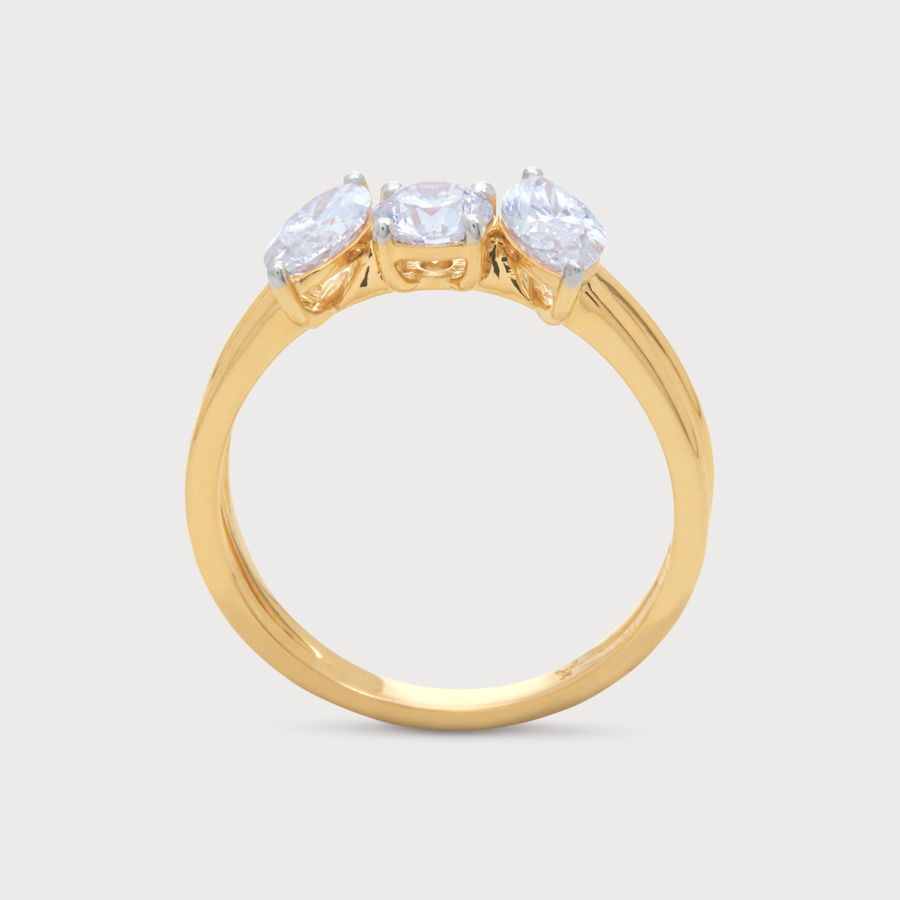 Astra Diamond Ring