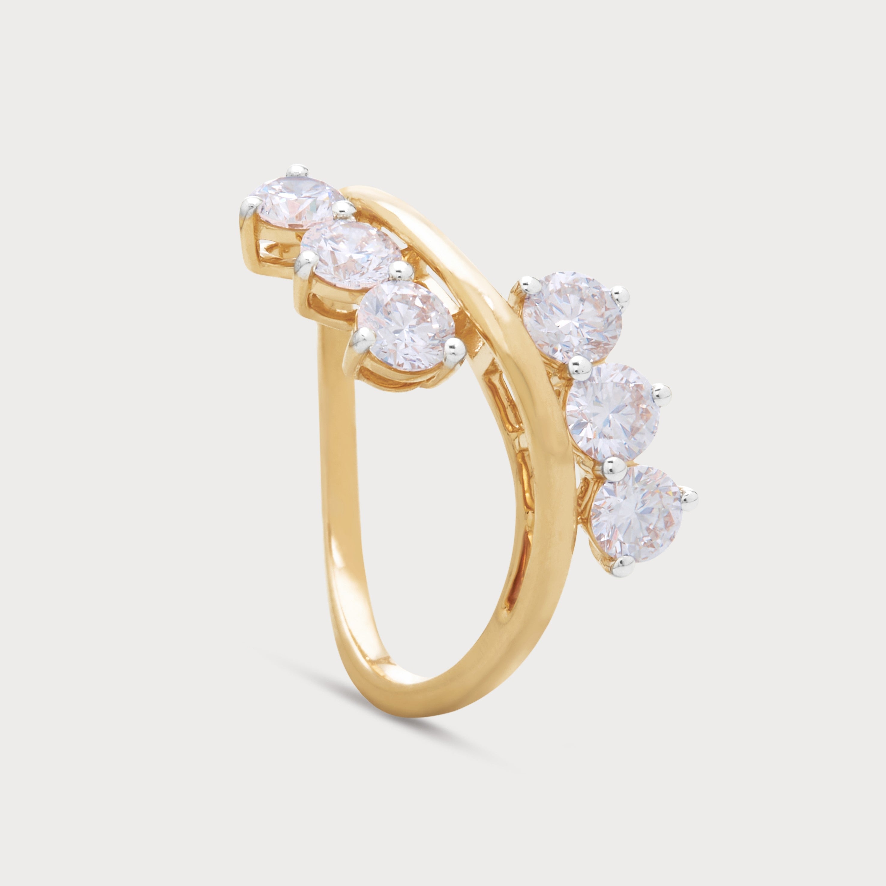 Ondine Diamond Ring