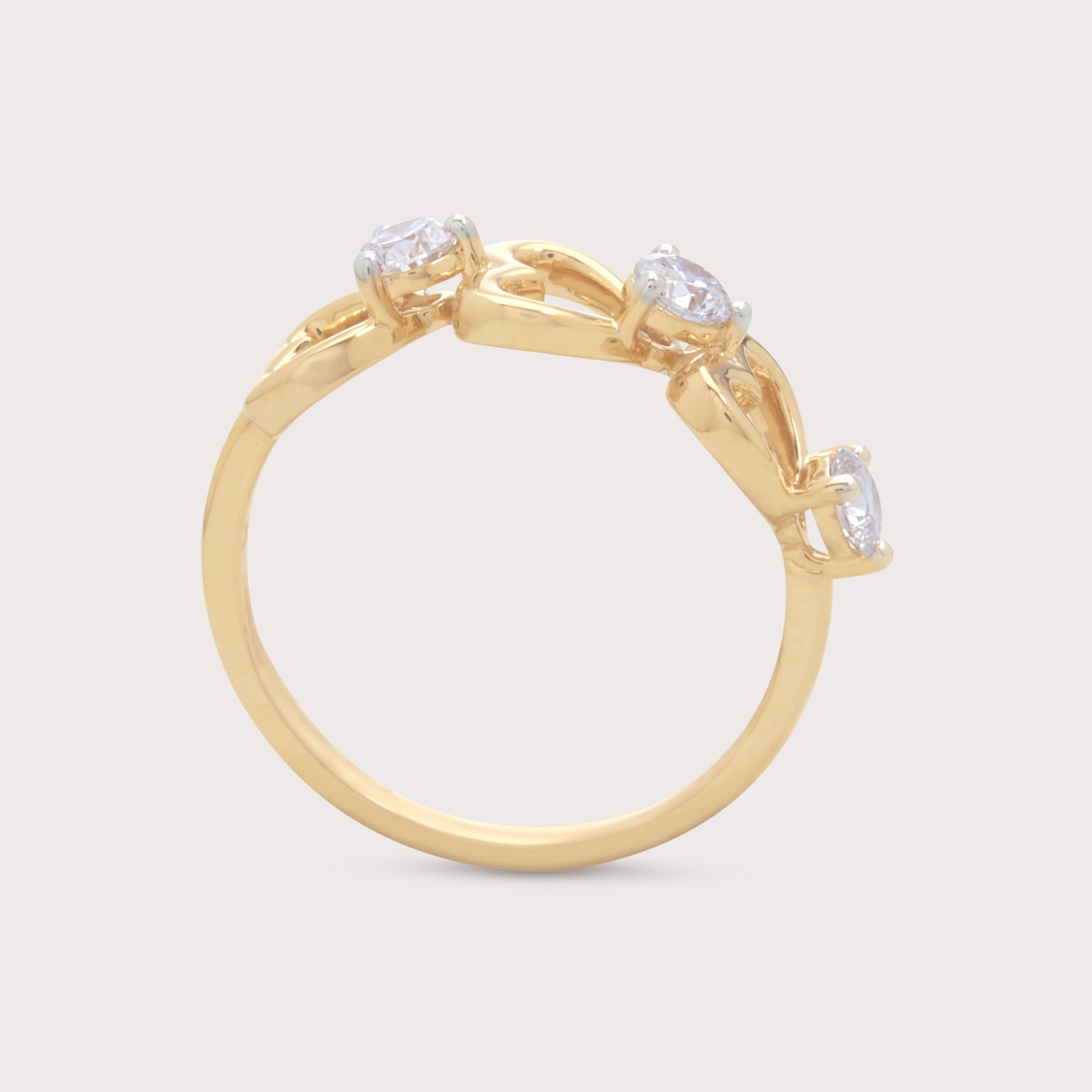 Jolie Diamond Ring