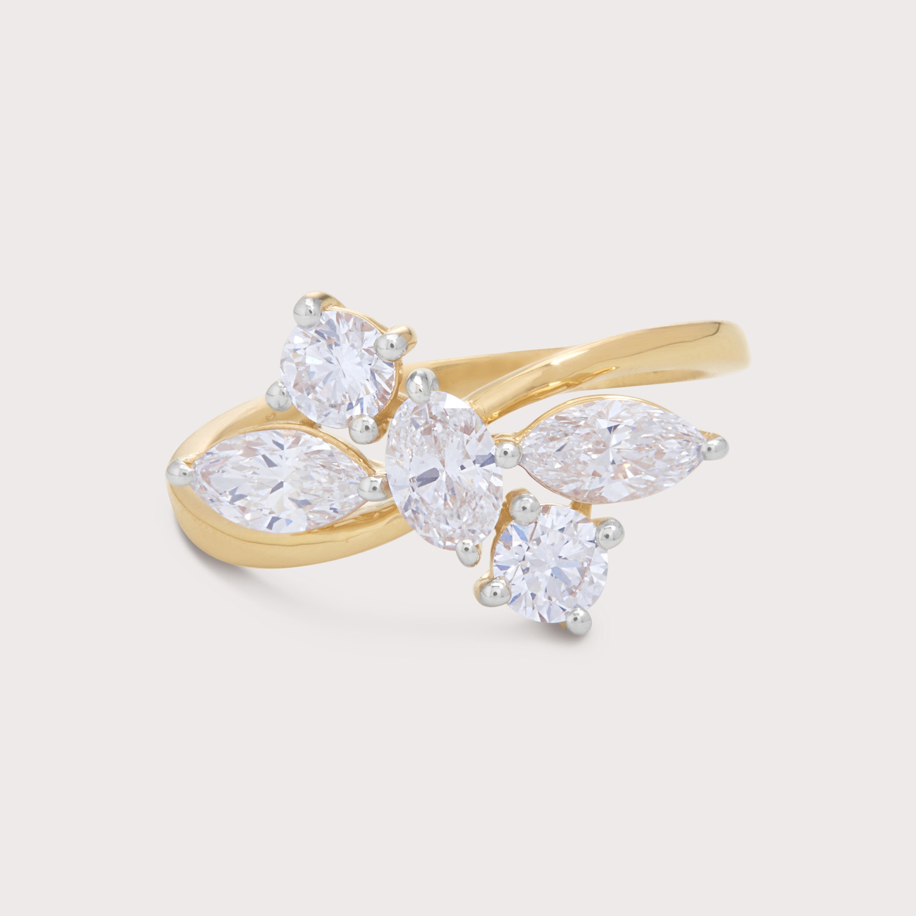 Mireva Diamond Ring