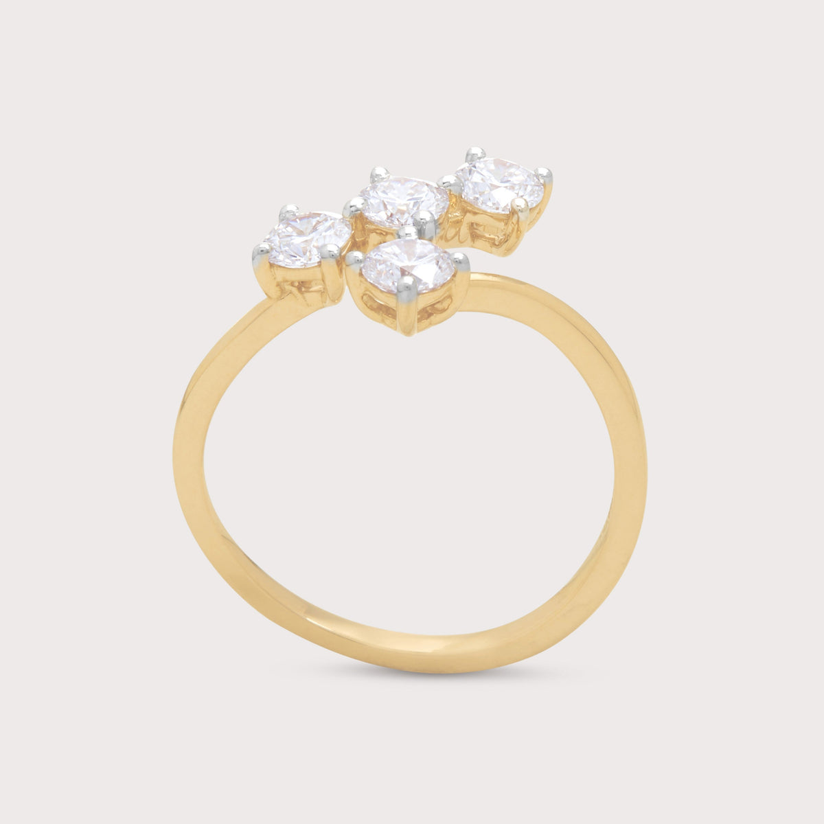 Lumière Diamond Ring