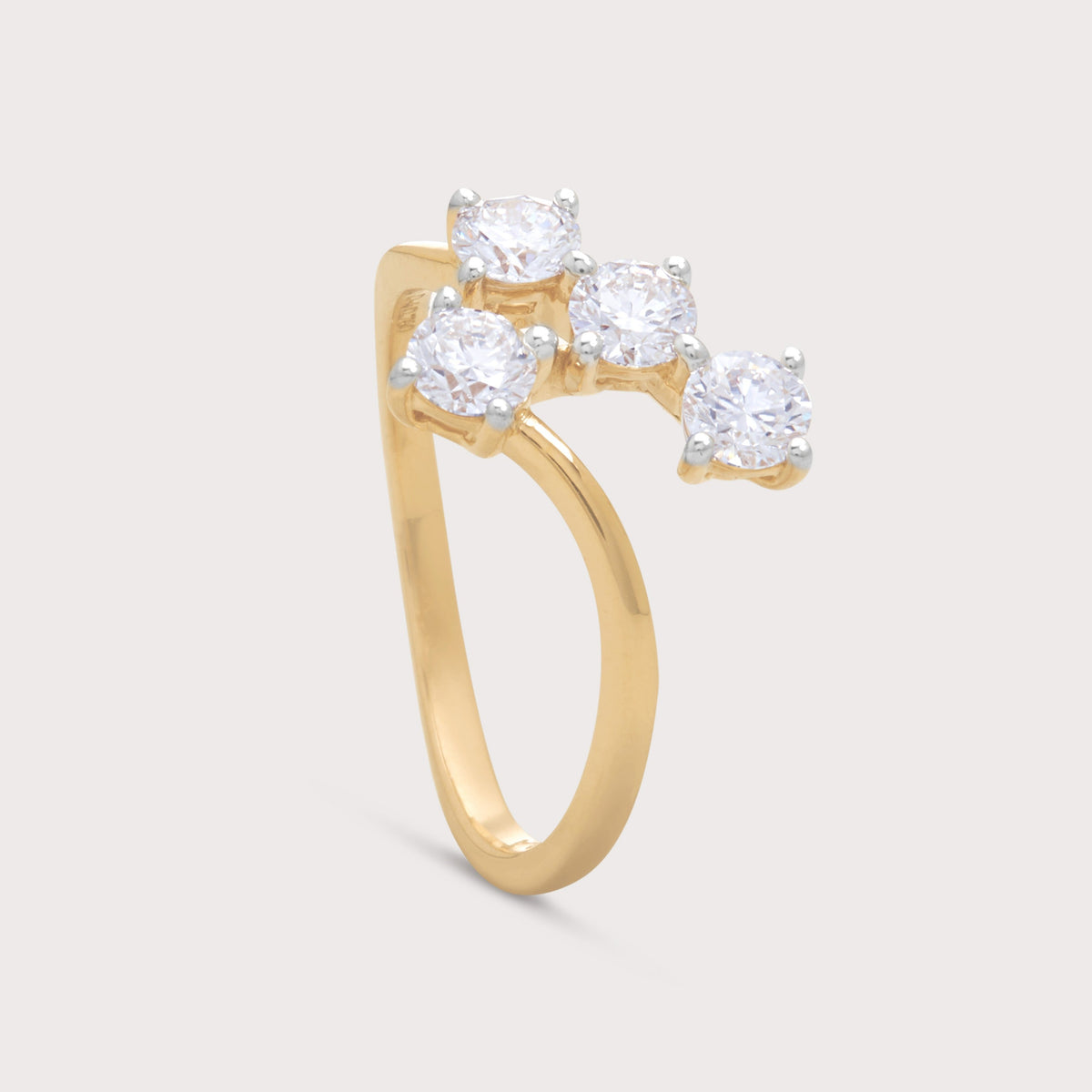 Lumière Diamond Ring