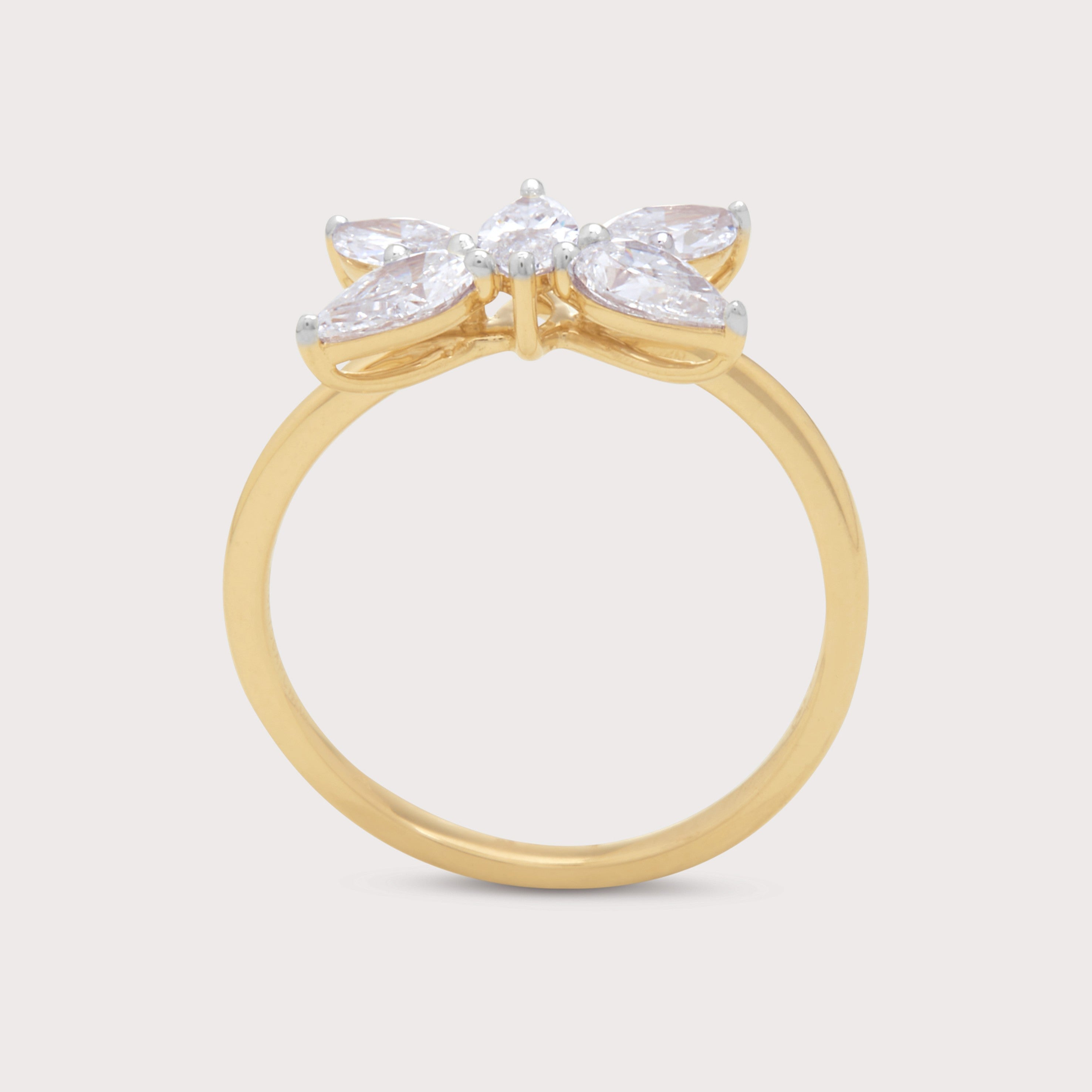 Florin Diamond Ring