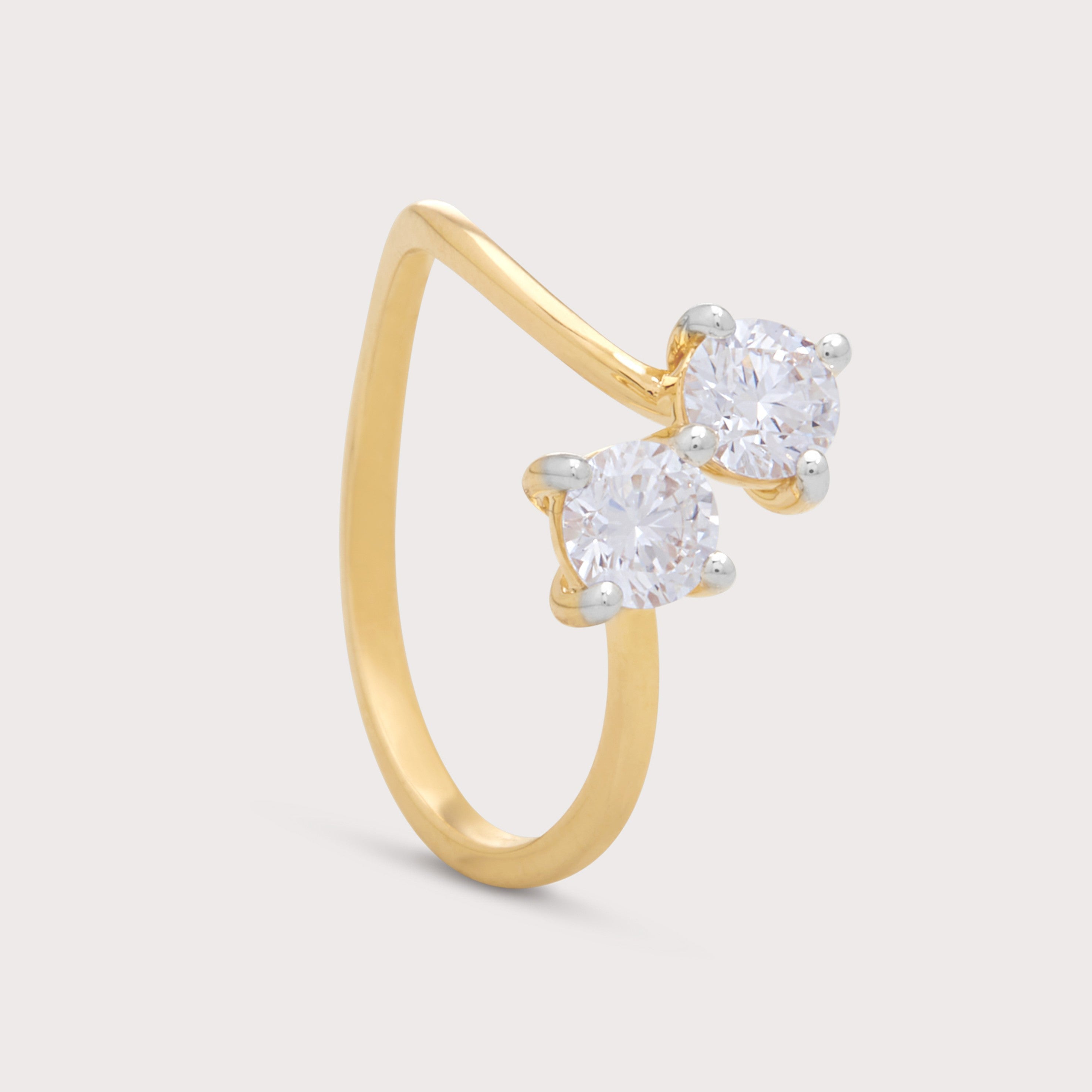 Tavia Diamond Ring