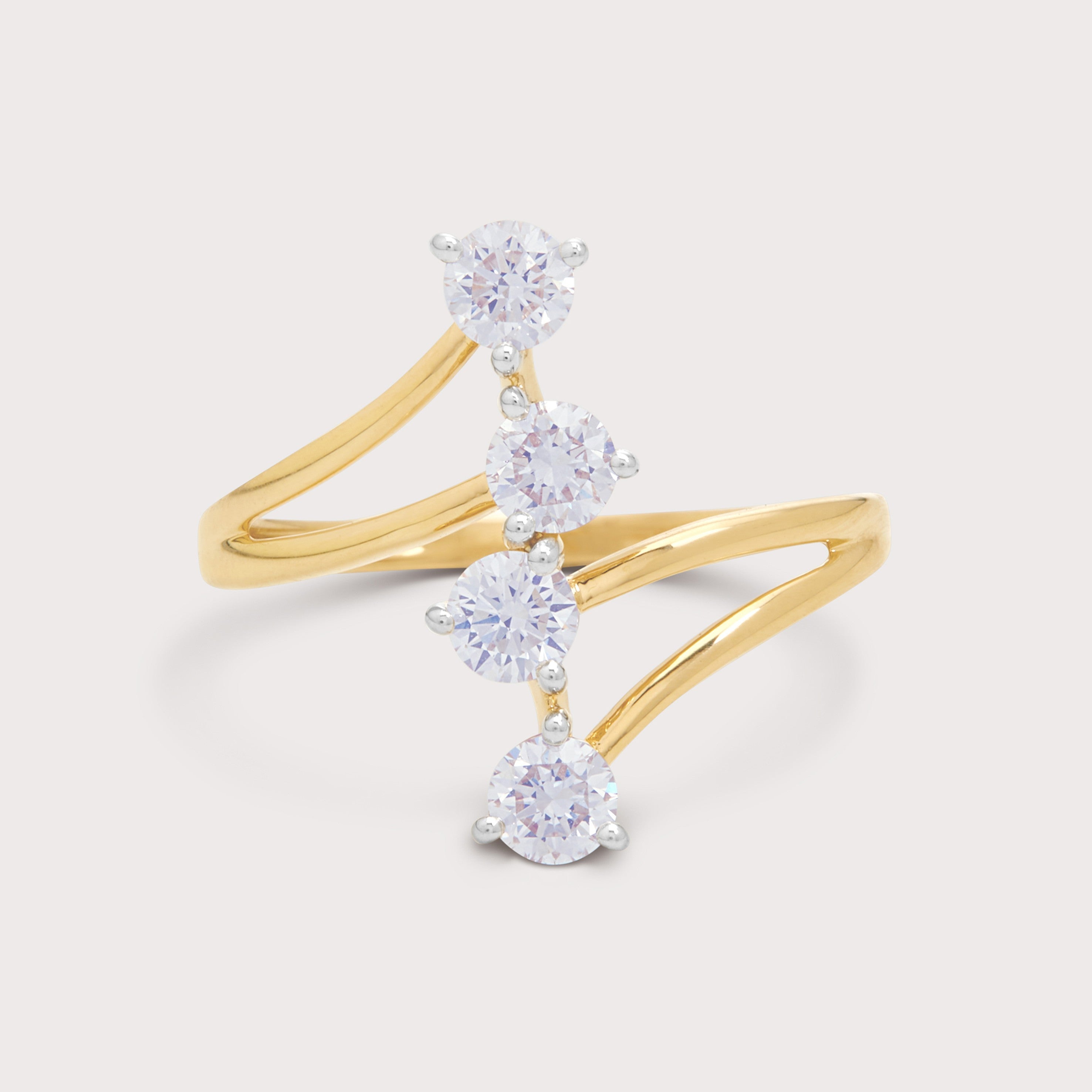 Calla Diamond Ring