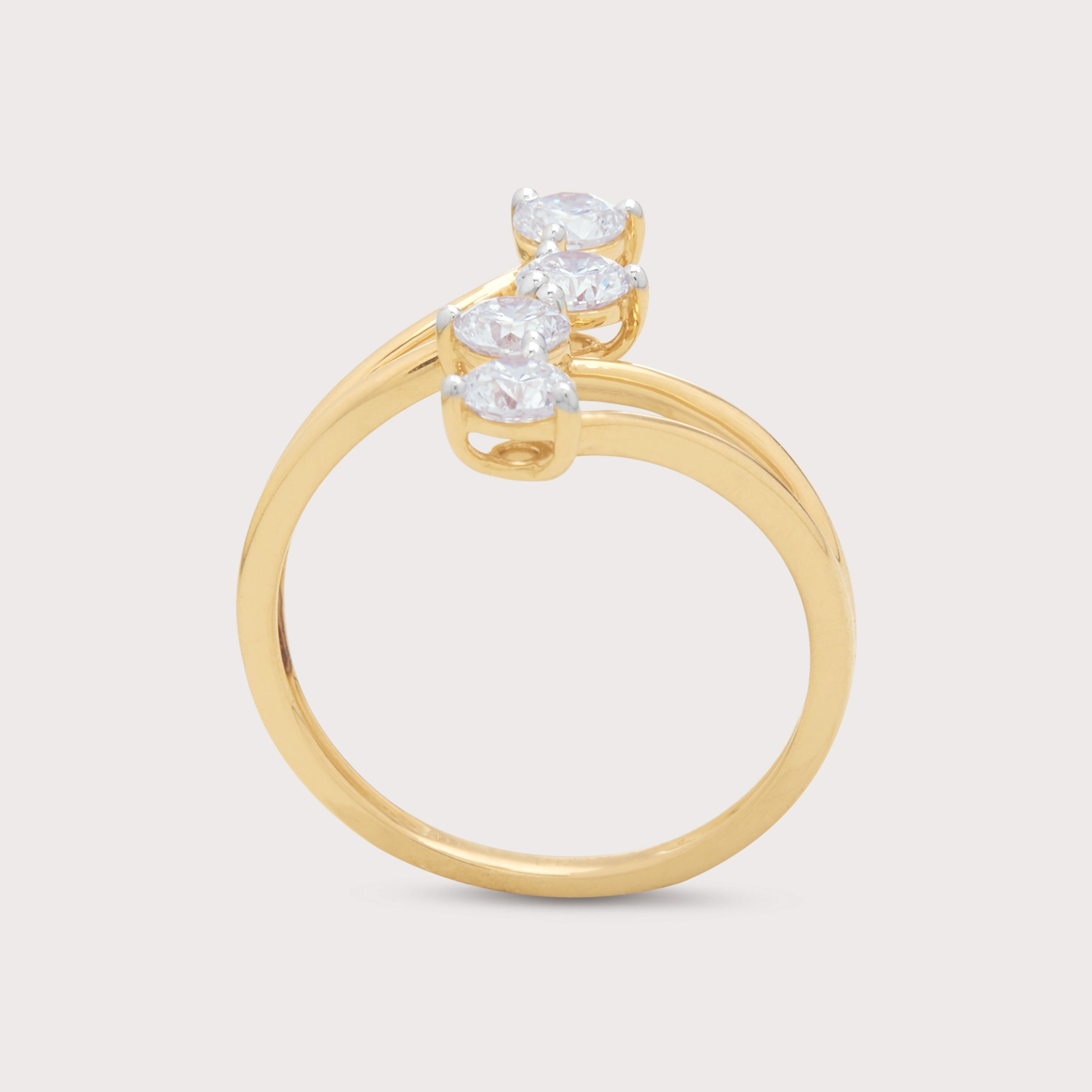 Calla Diamond Ring