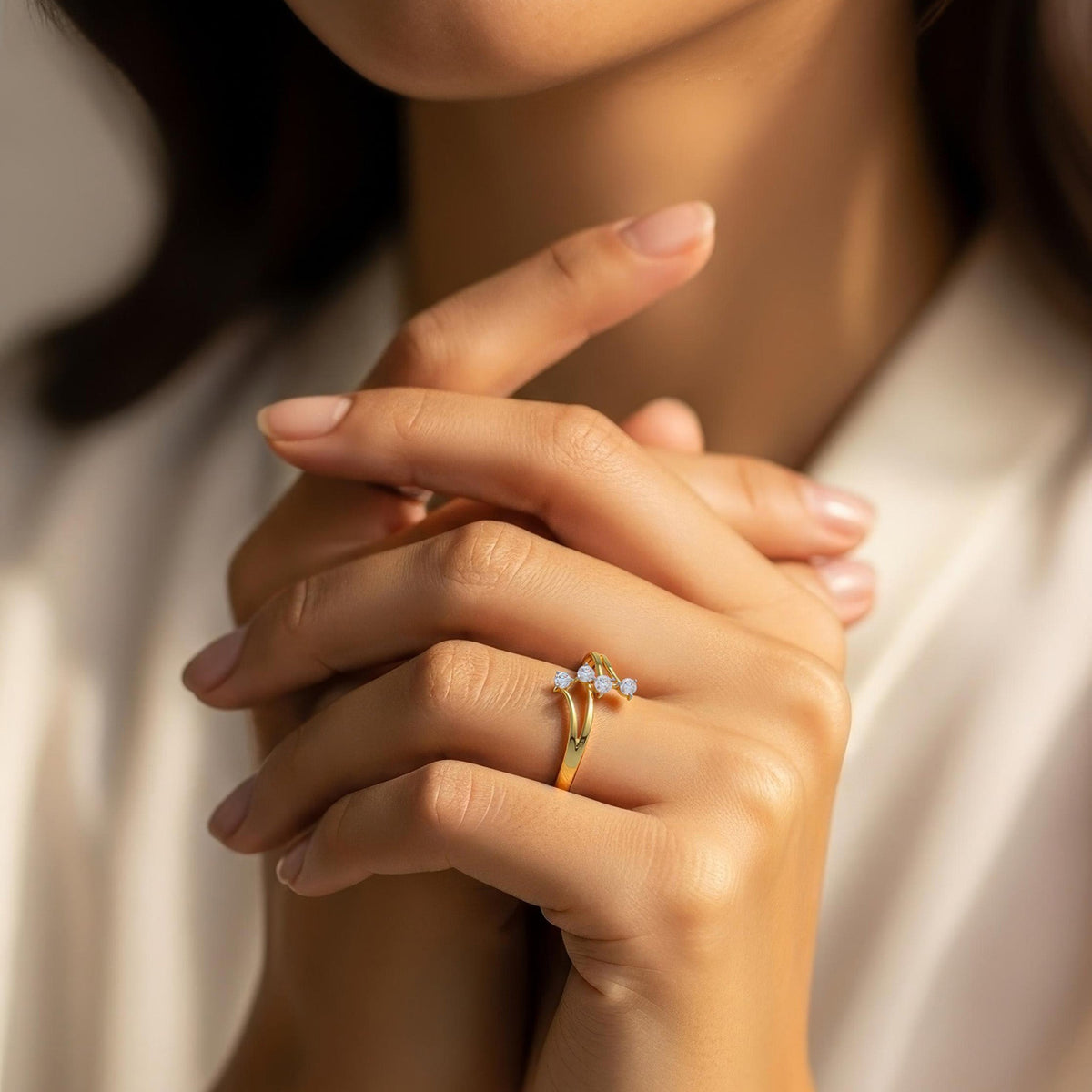 Calla Diamond Ring
