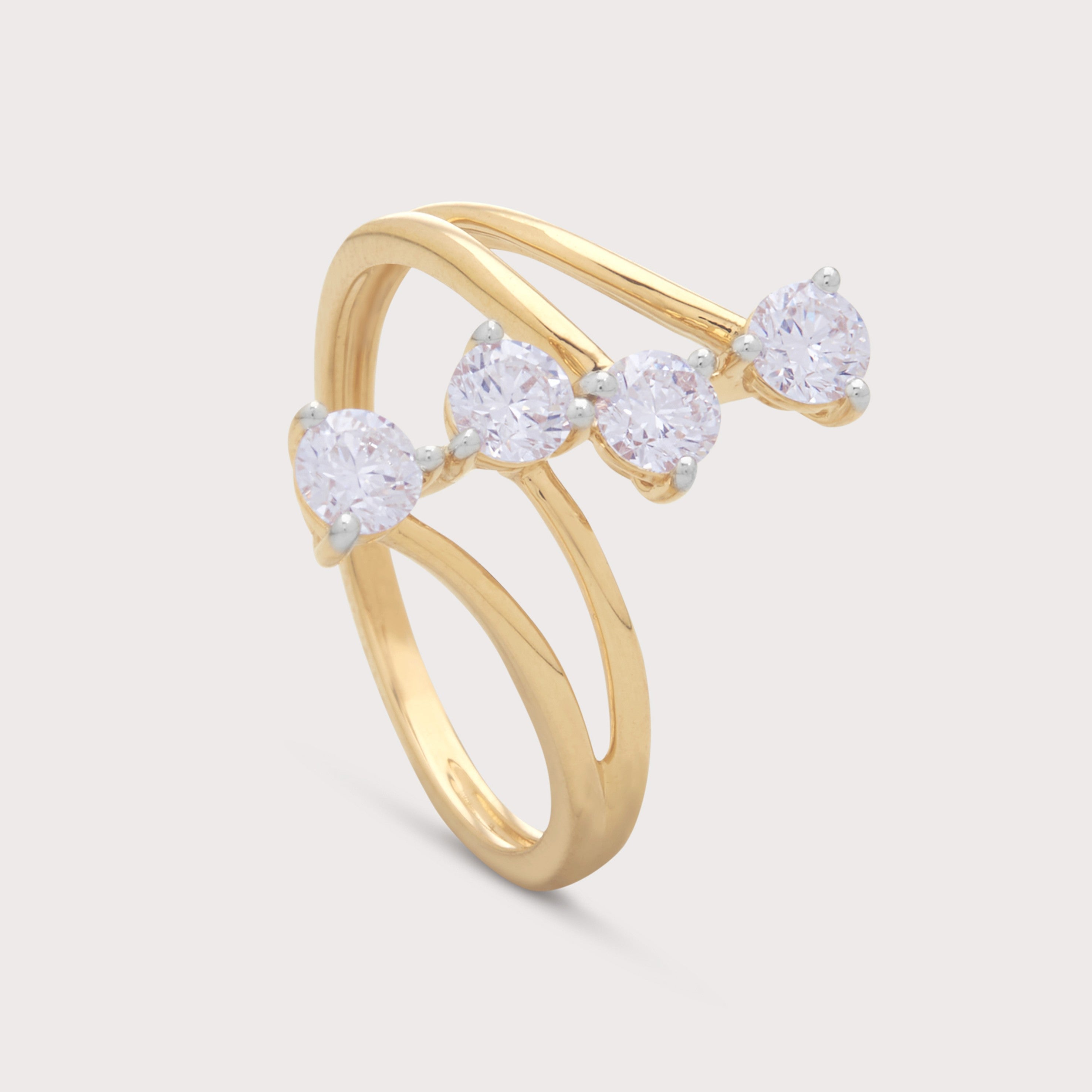 Calla Diamond Ring