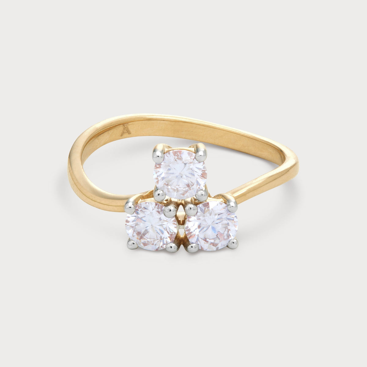 The Arvia Bloom Ring