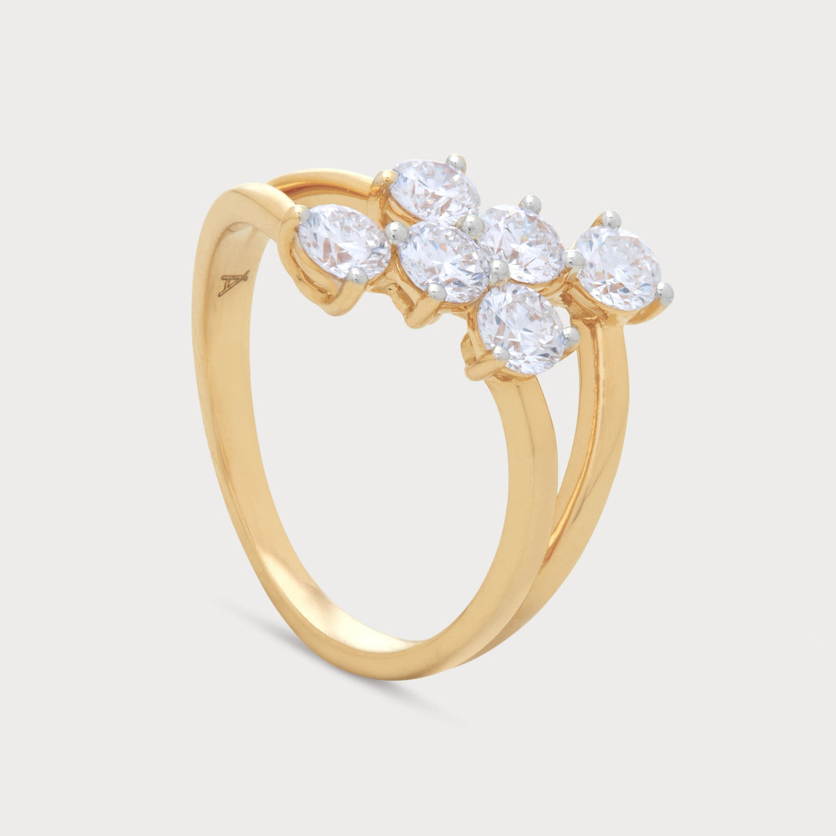 Asteris Diamond Ring