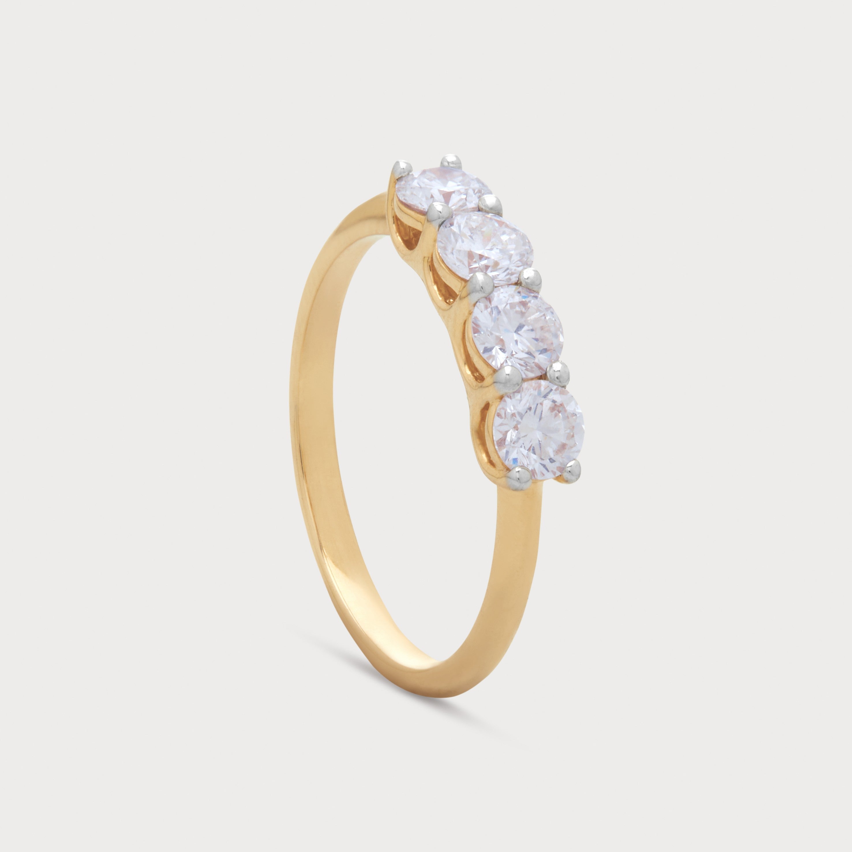 Zaya Diamond Ring