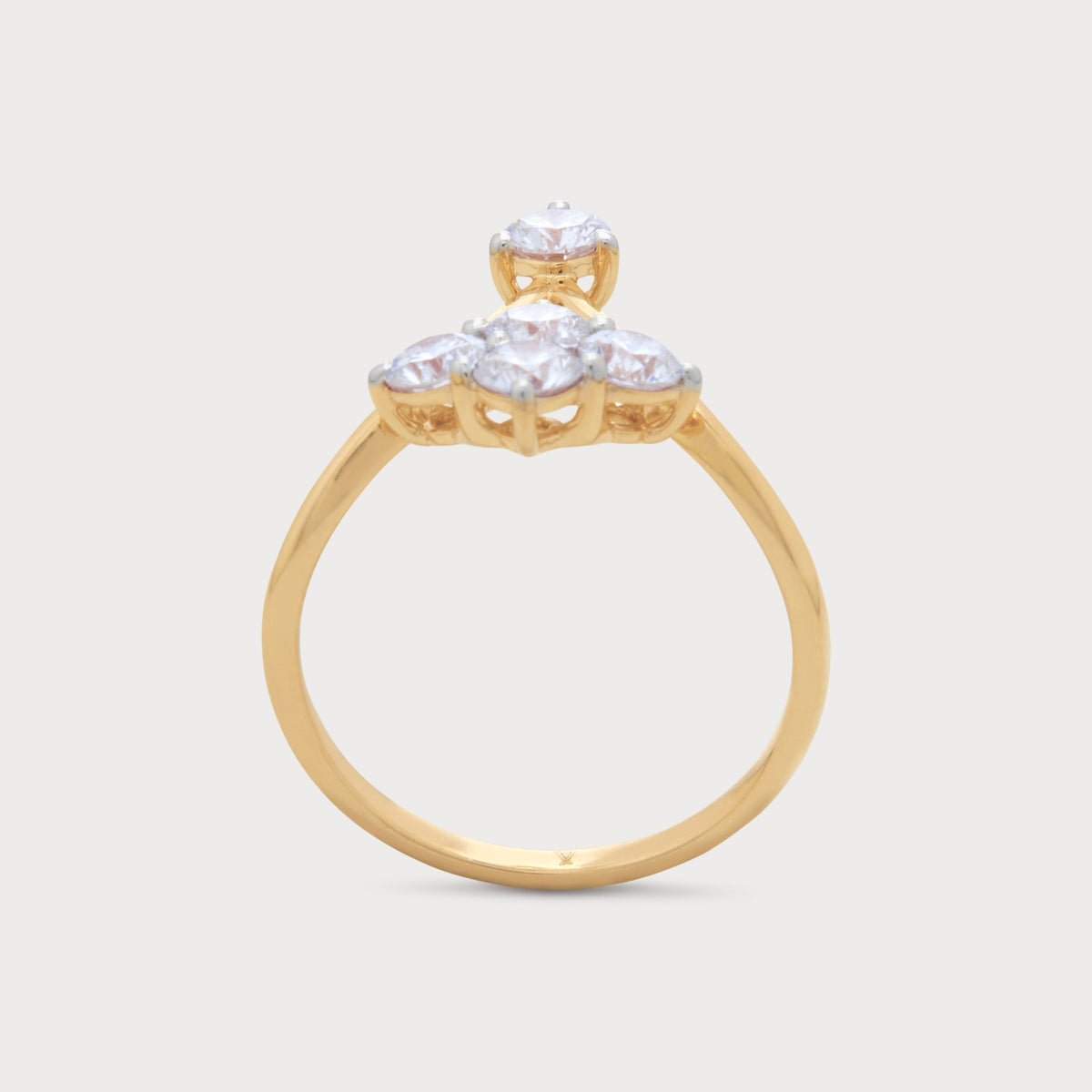 Inez Diamond Ring