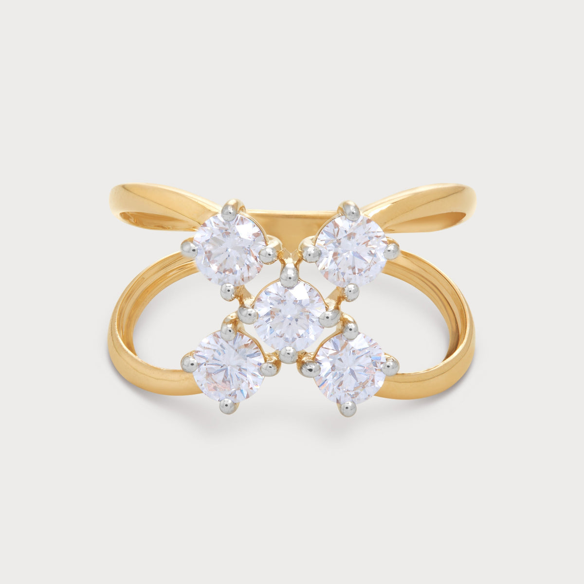 Calyx Diamond Ring
