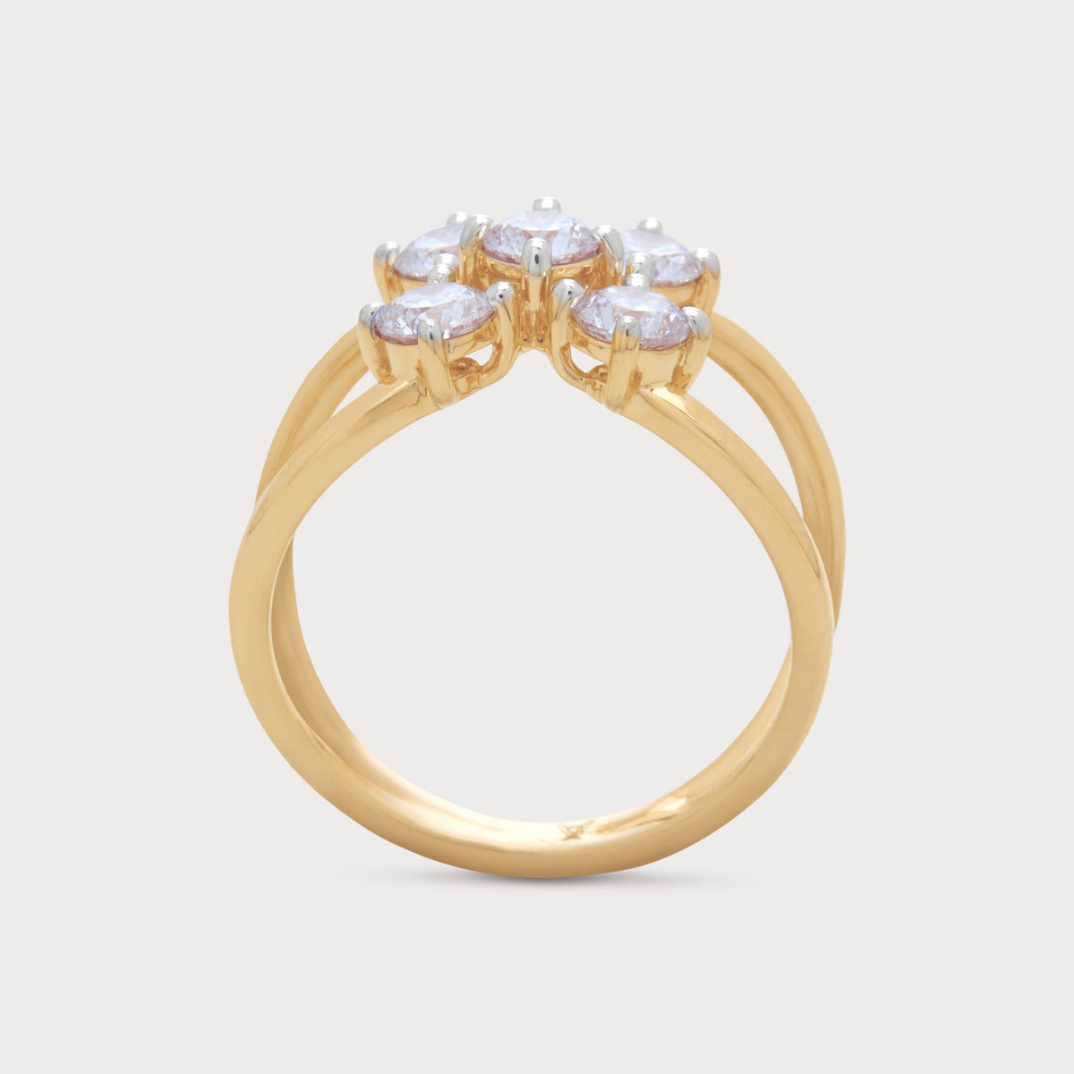 Calyx Diamond Ring