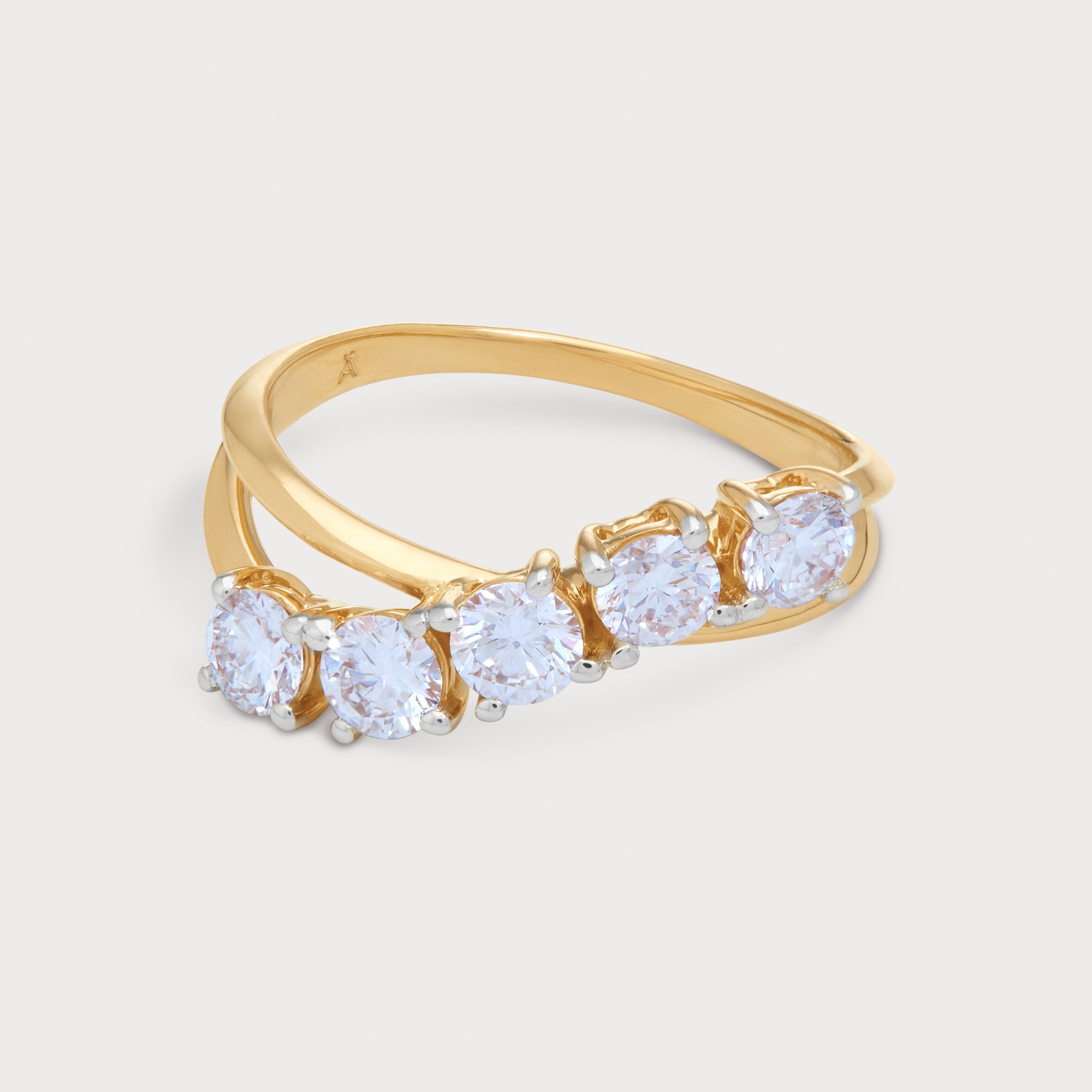 Alouette Diamond Ring