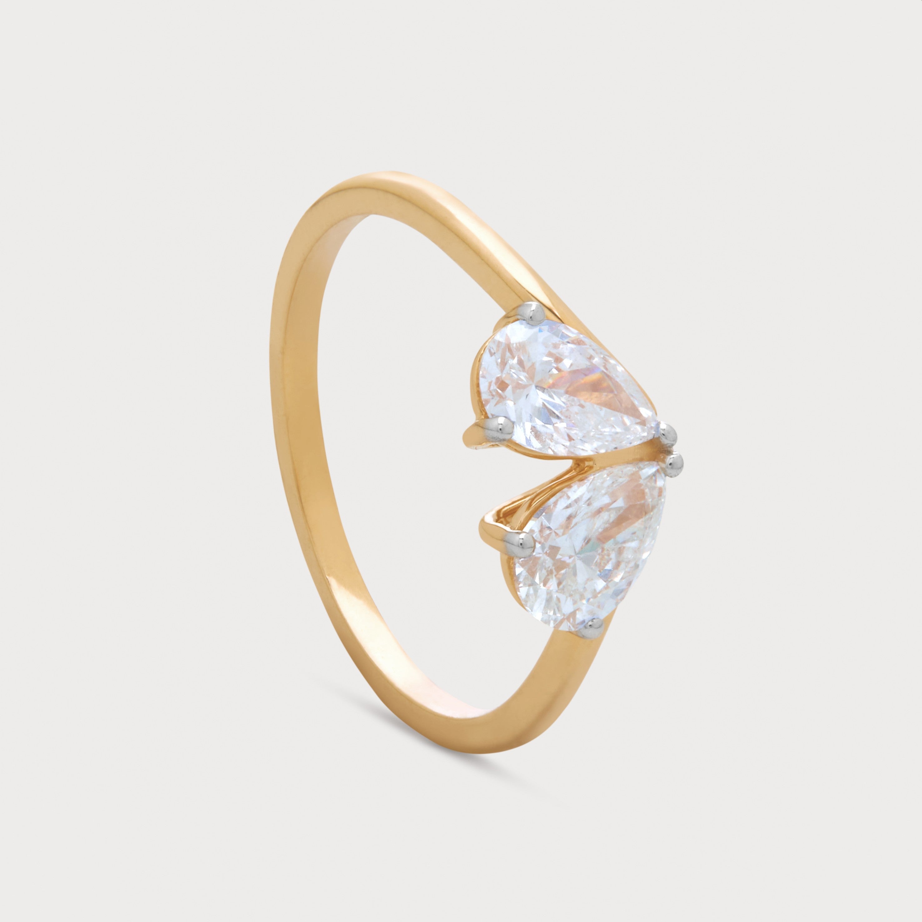 Zephra Diamond Ring