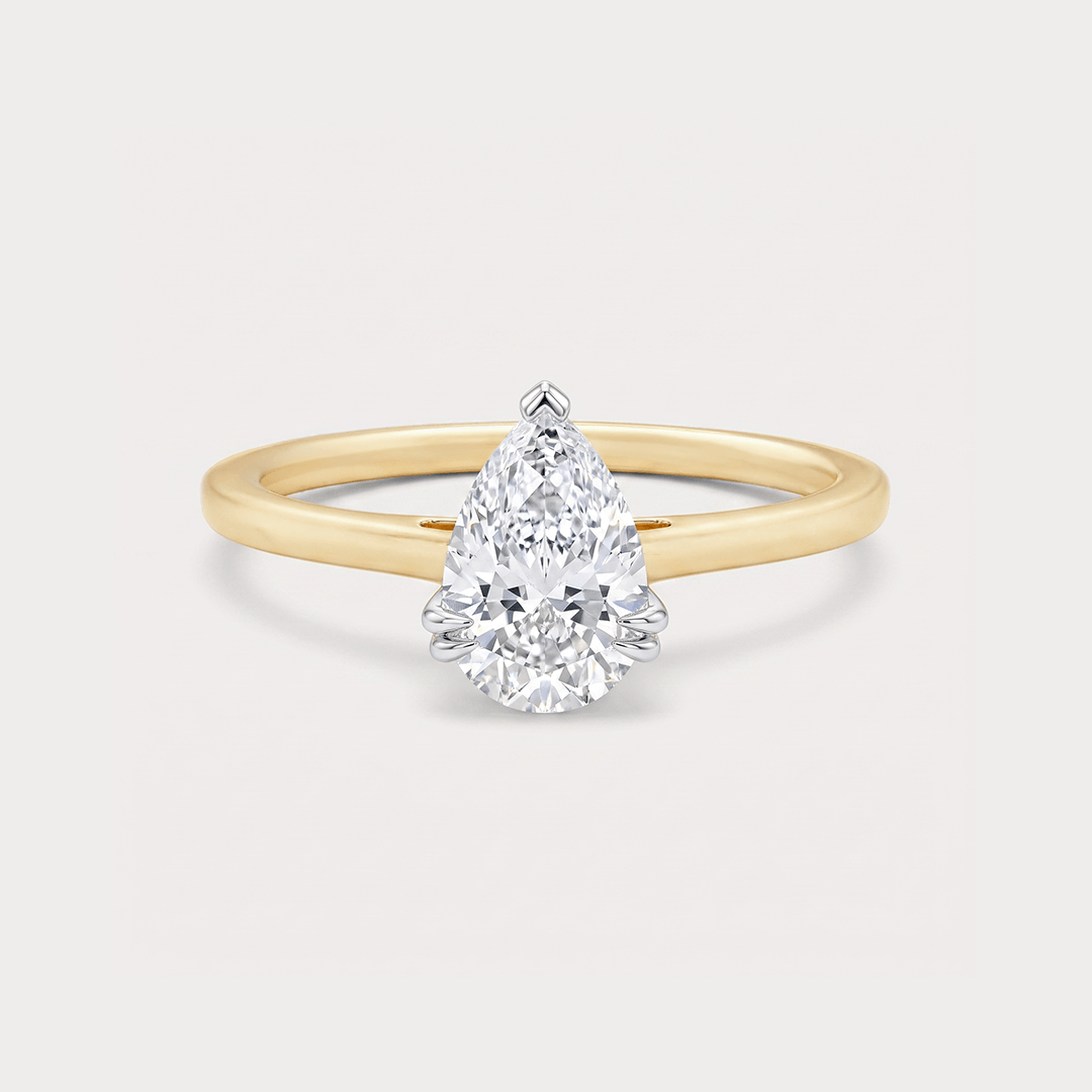 A Love Across Time Solitaire Diamond Ring
