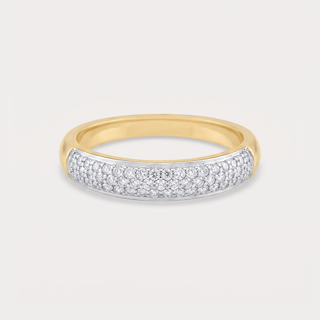 Elixir Band Diamond Ring