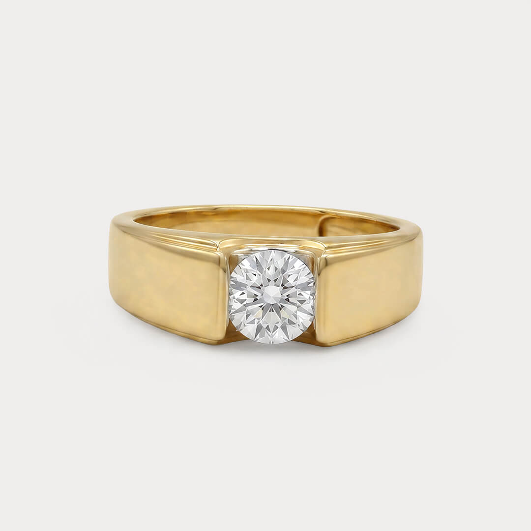 Aristos Diamond Men's Ring