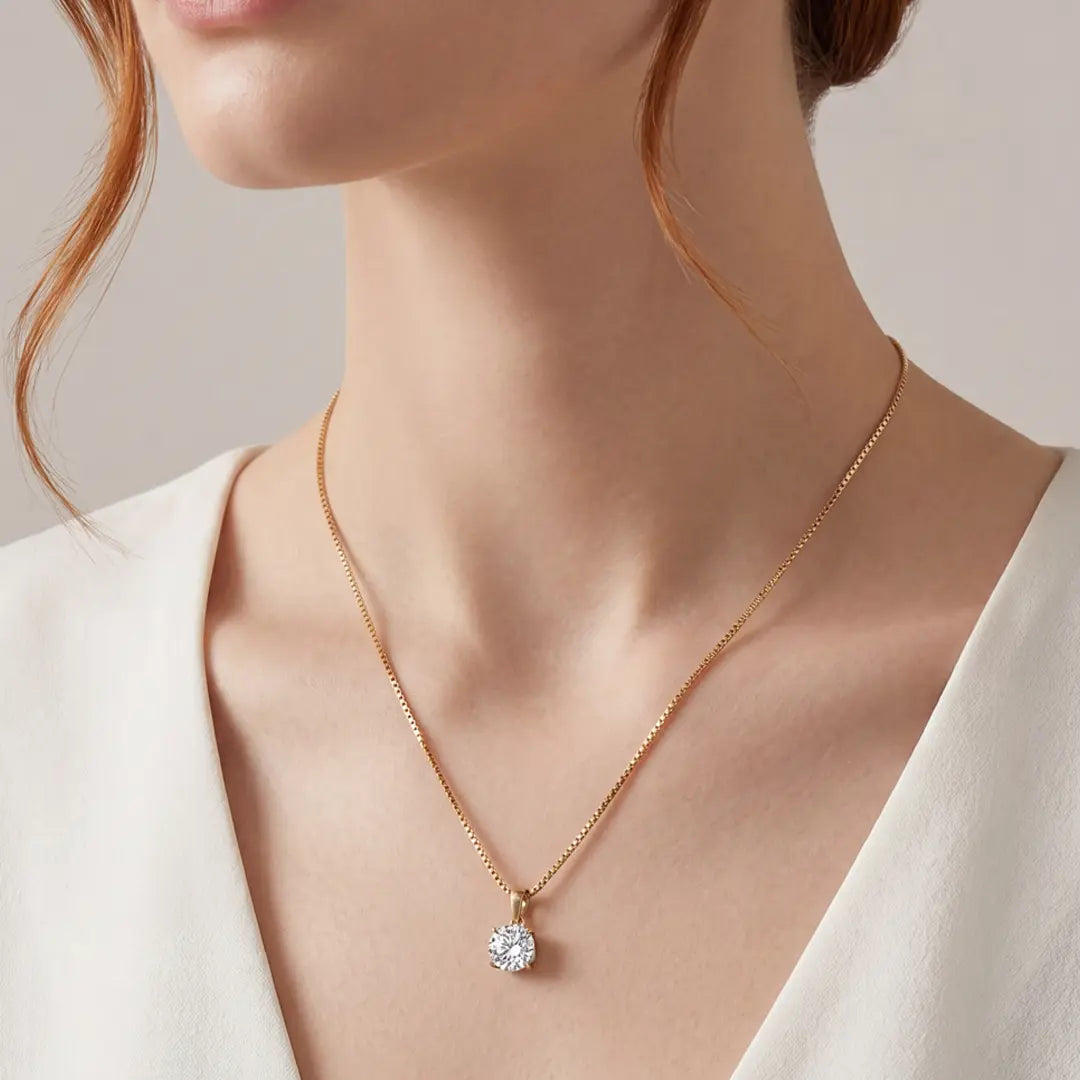 Solace Diamond Pendant