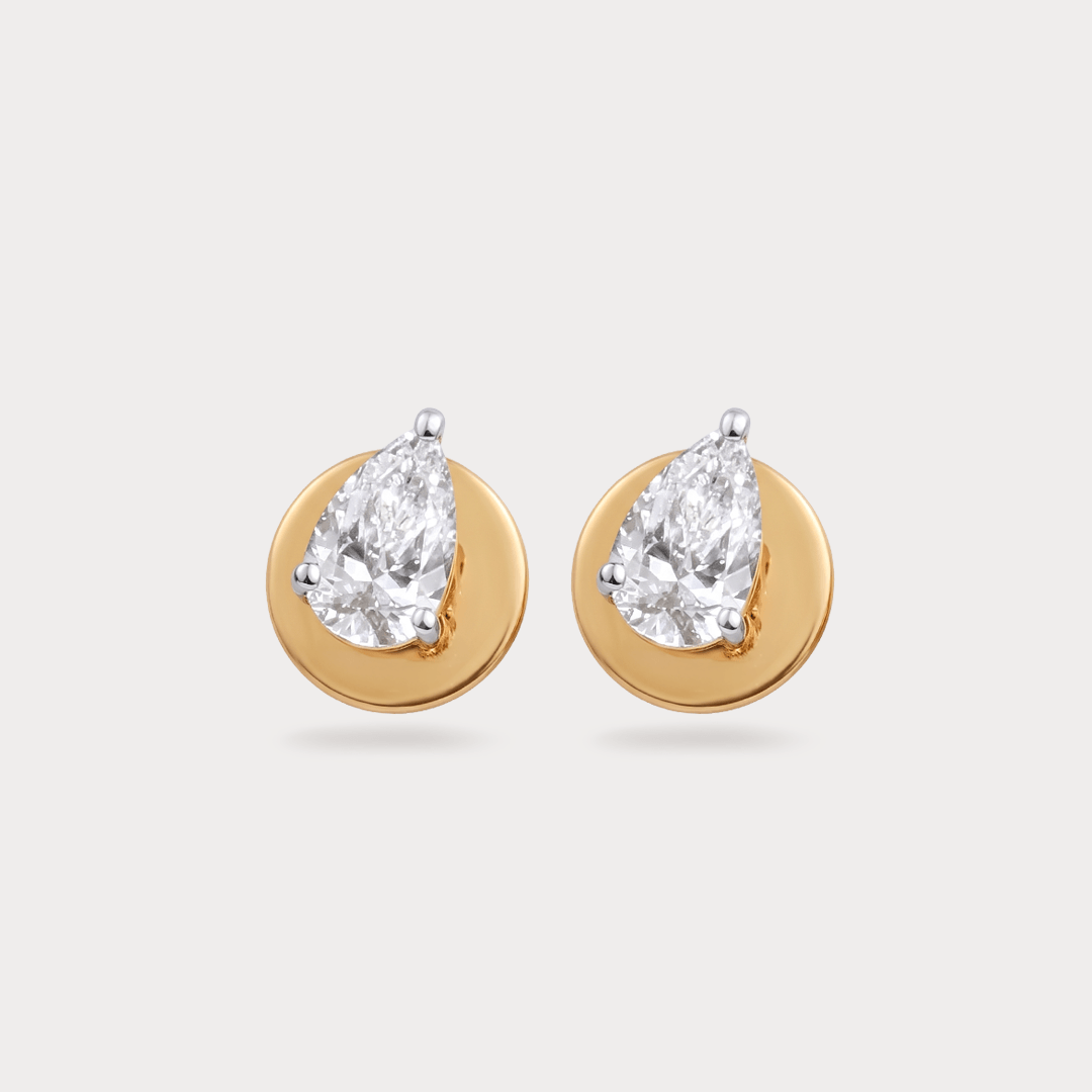 Sweetheart Kids Diamond Earrings