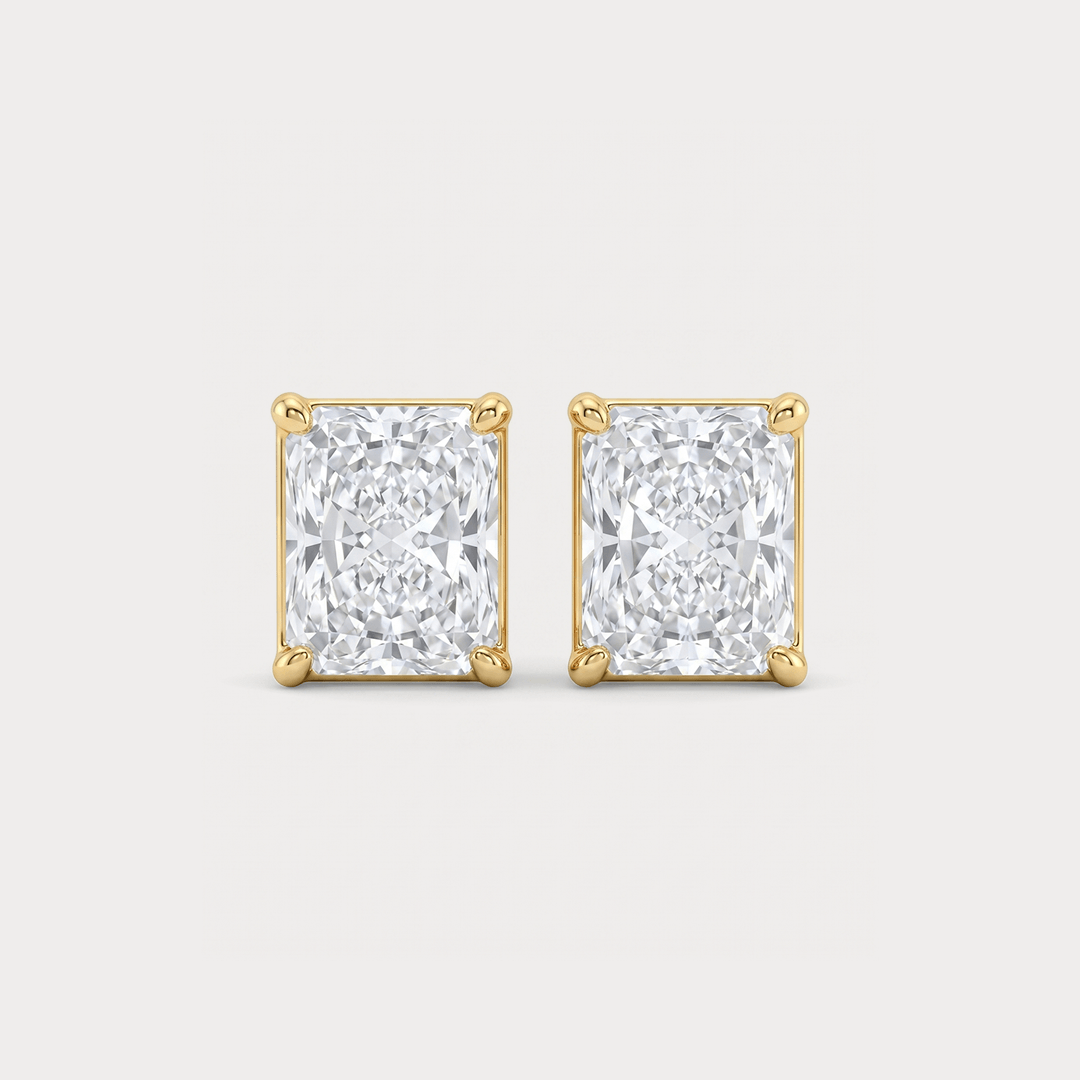 Lune Diamond Earrings