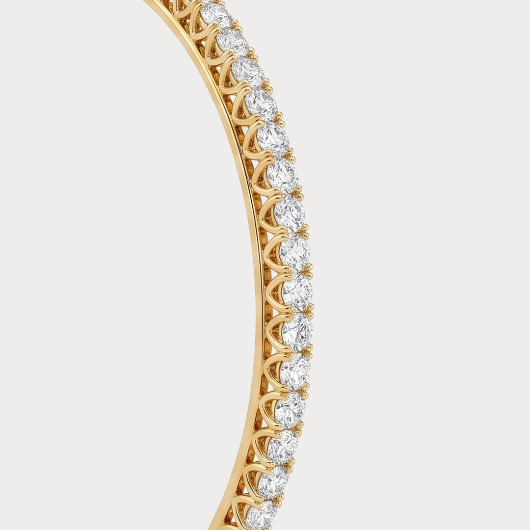 Endless Diamond Bangle