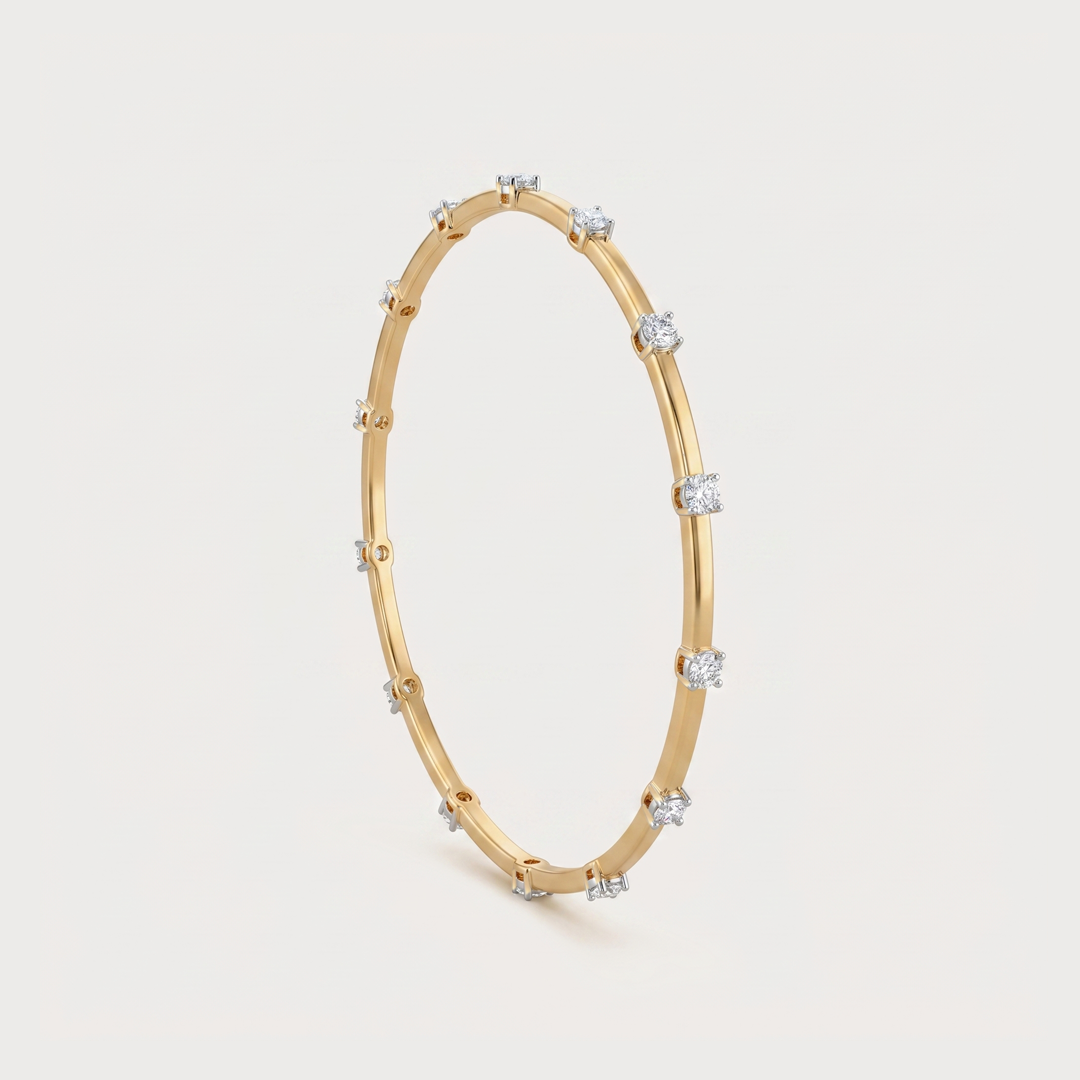 Nebula Diamond Bangle