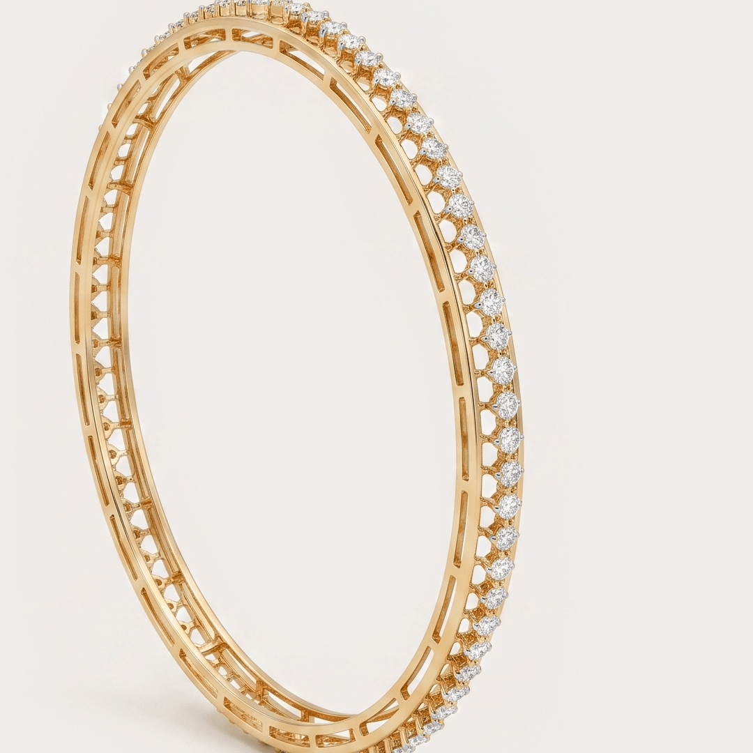 Dawnspark Eternity Diamond Bangle